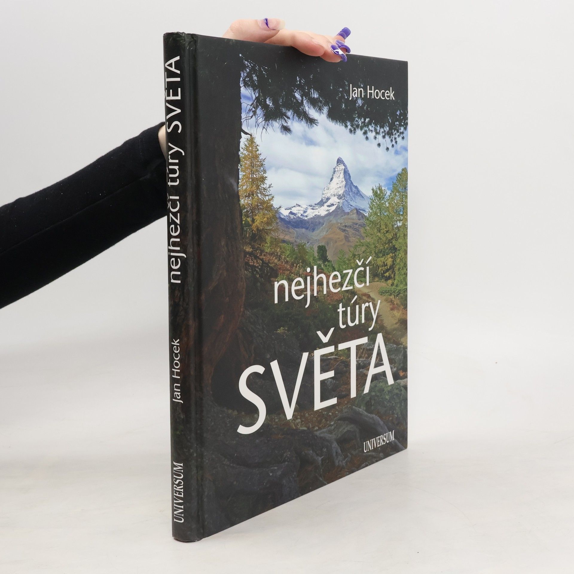 Jan Hocek Nejhezčí túry světa