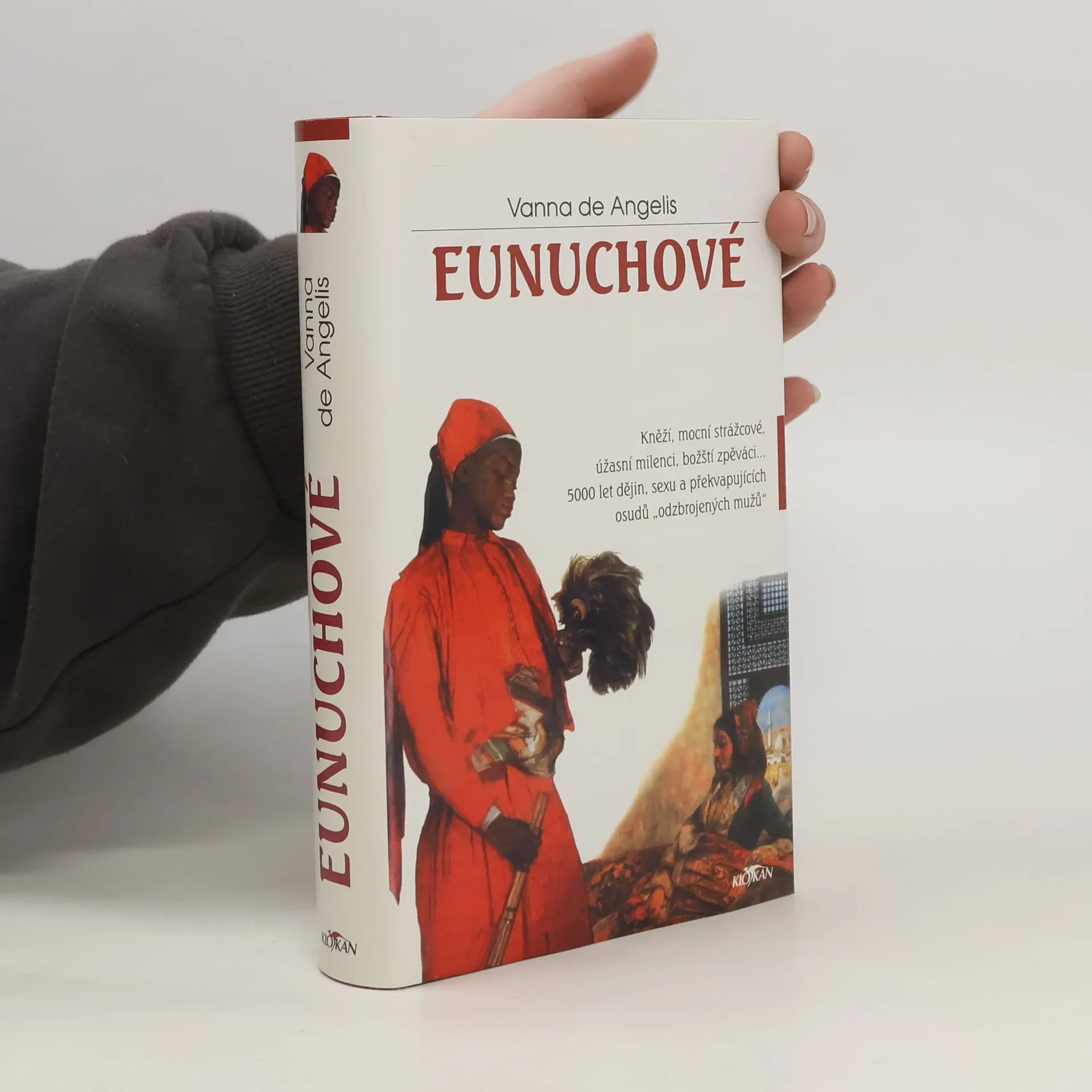 Eunuchové | Kniha | Vanna De Angelis | CS