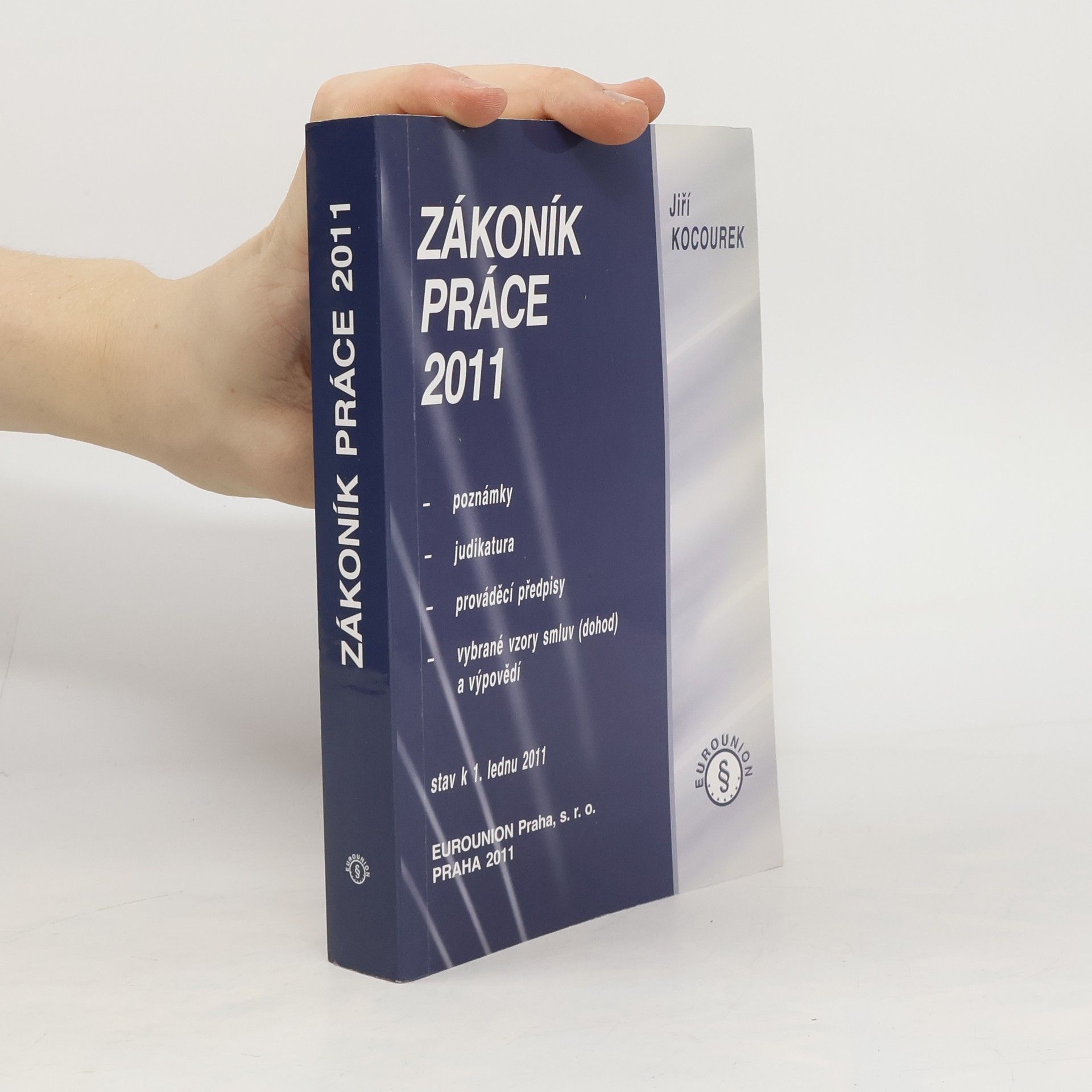 Jiří Kocourek Zákoník práce 2011