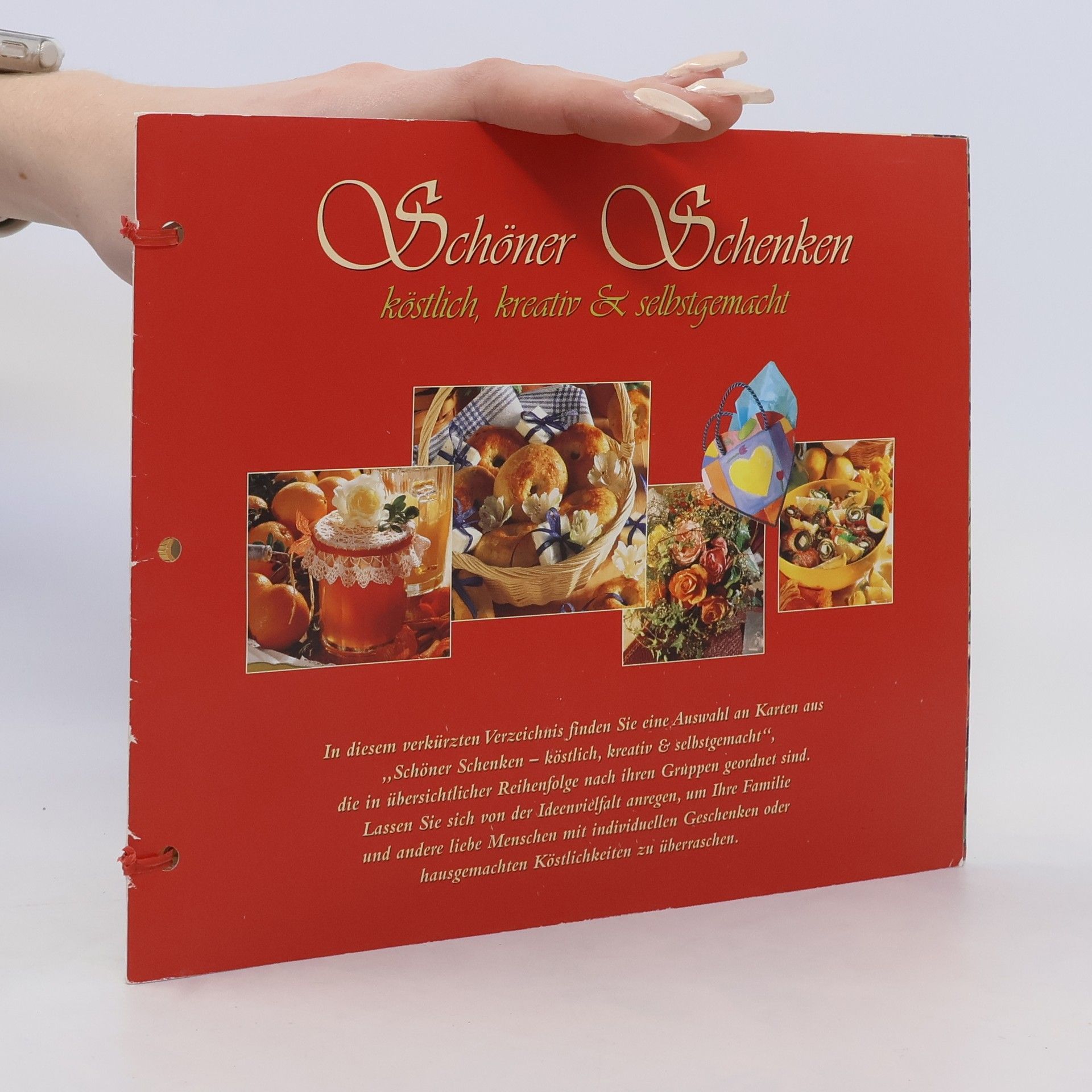 Auteurscollectief Schöner Schenken köstlich, kreativ & selbstgemacht