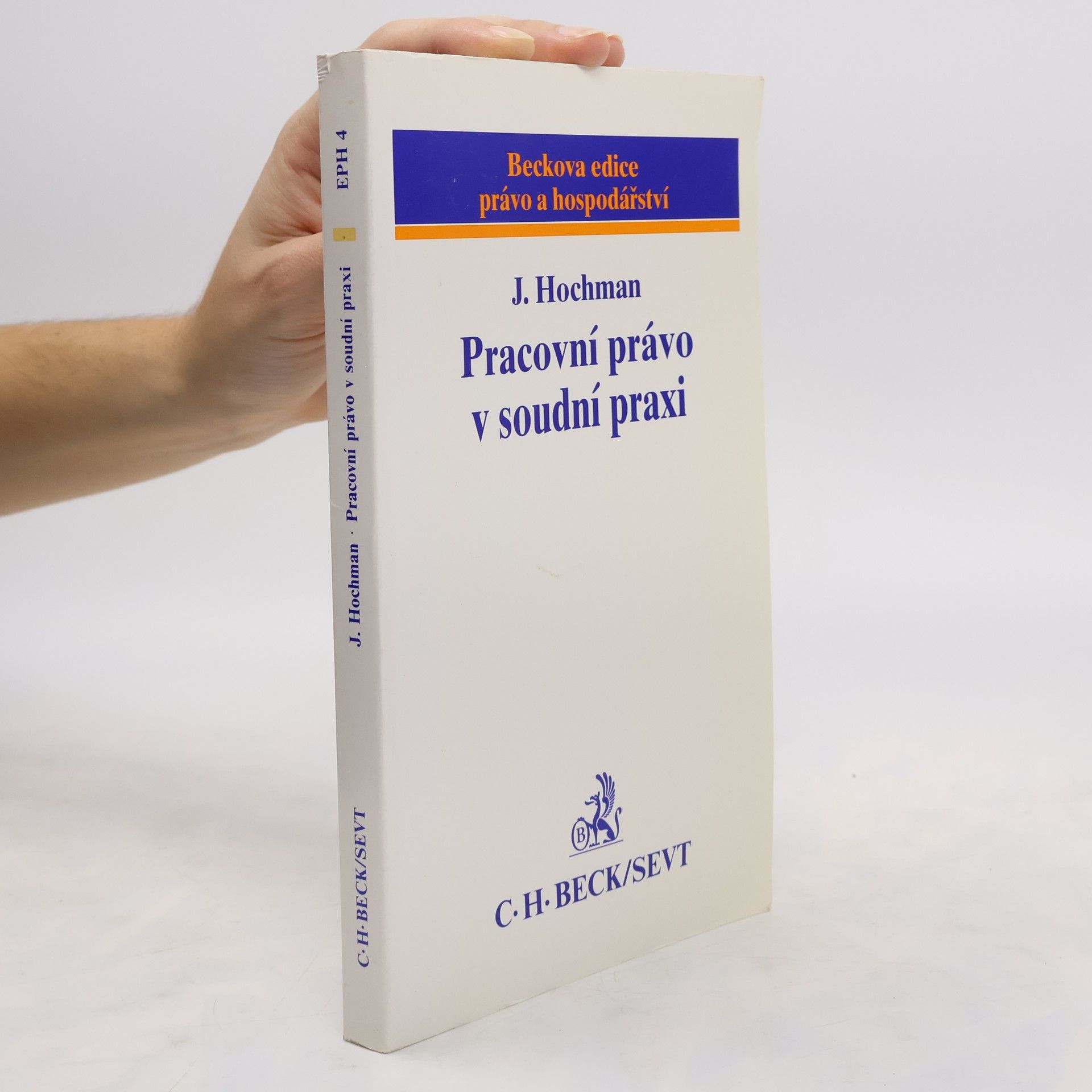 Josef Hochman Pracovní právo v soudní praxi