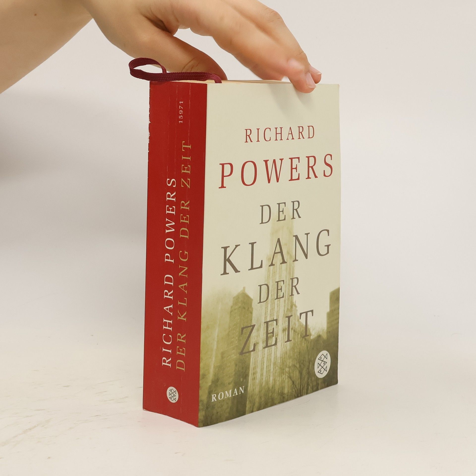 Richard Powers Der Klang der Zeit
