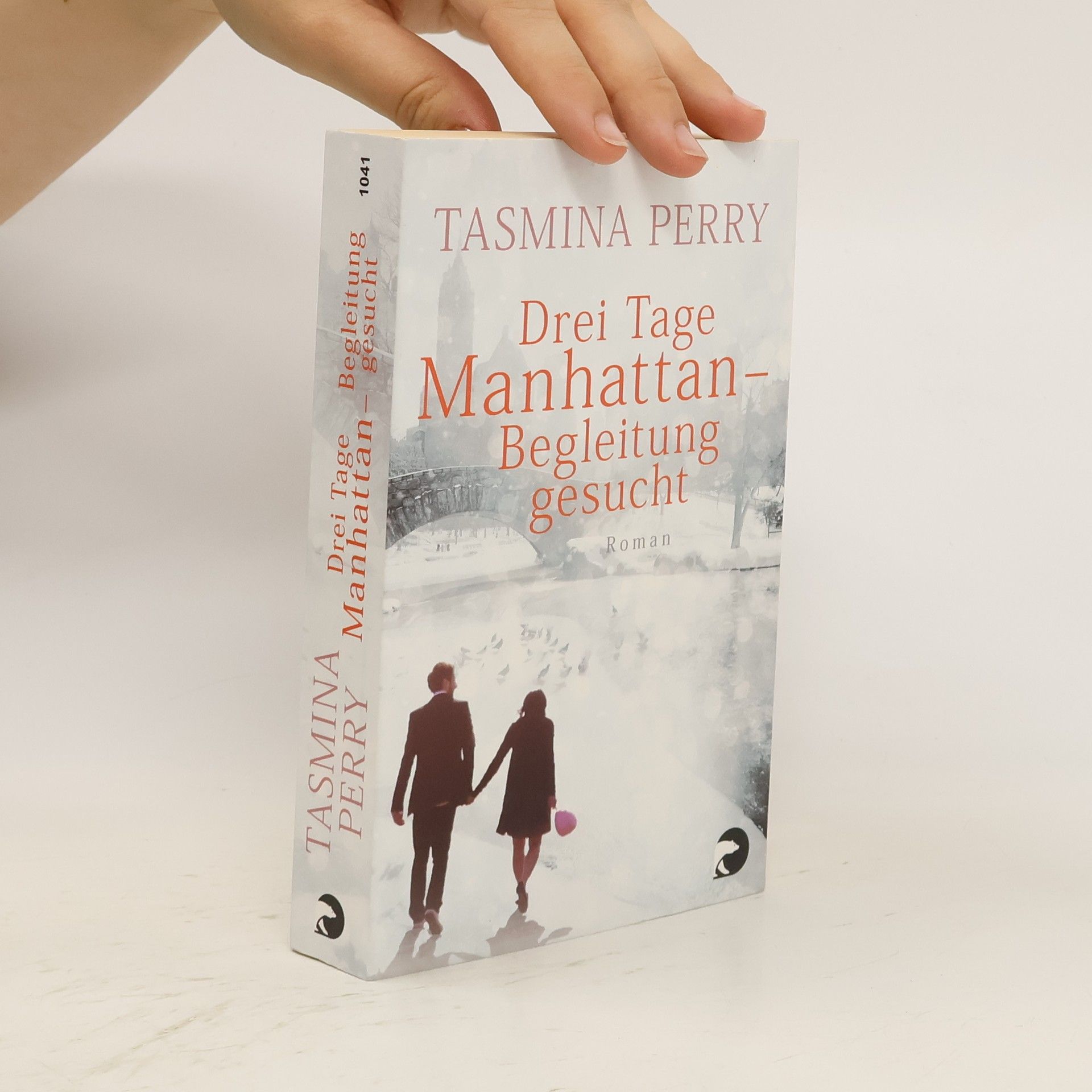 Tasmina Perry Drei Tage Manhattan - Begleitung gesucht