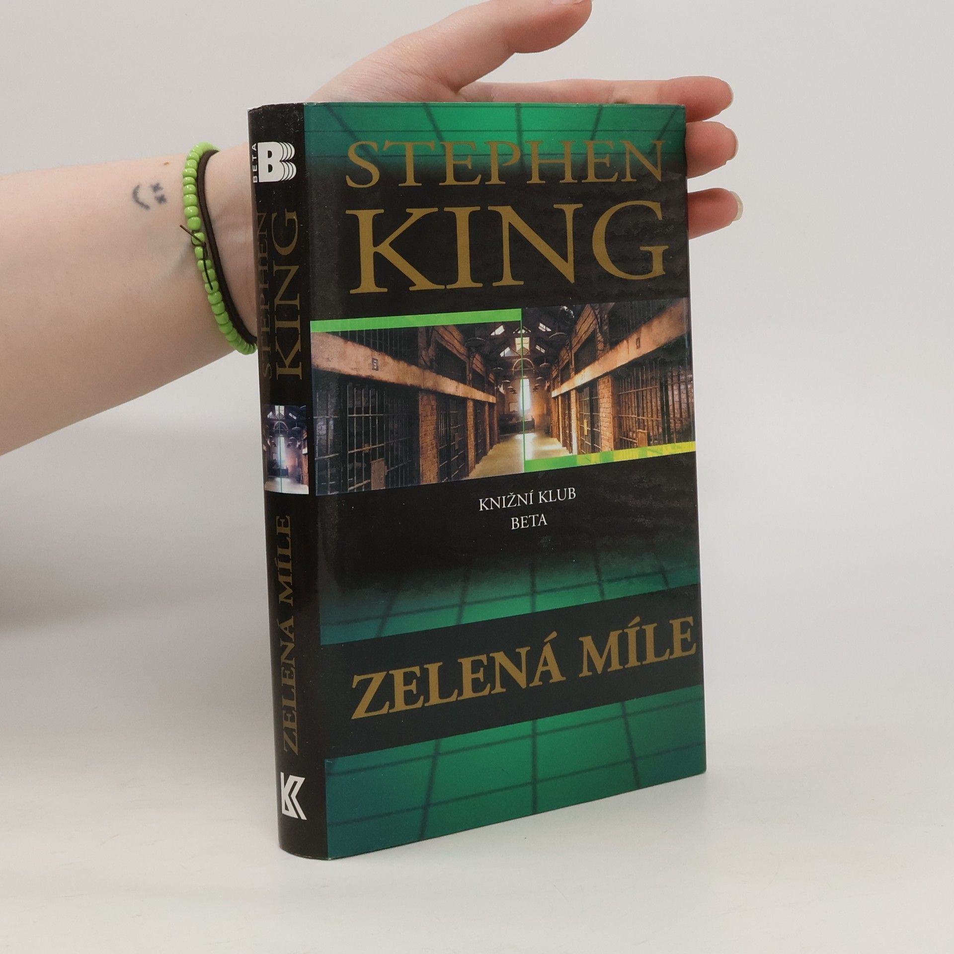 Stephen King Zelená míle