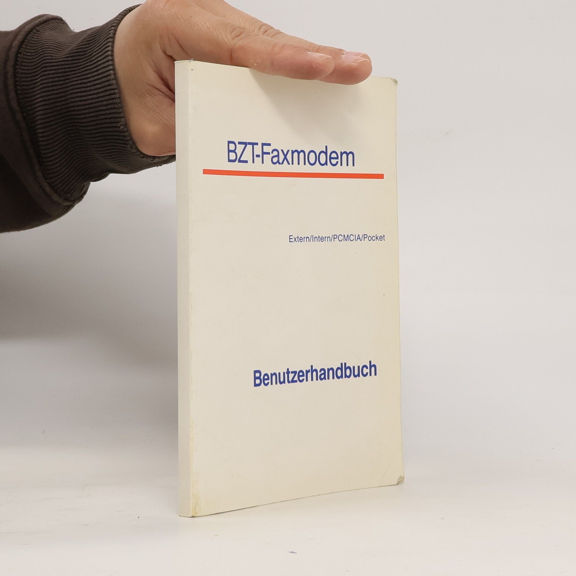 Autorenkollektiv BZT-Faxmodem. Benutzerhandbuch