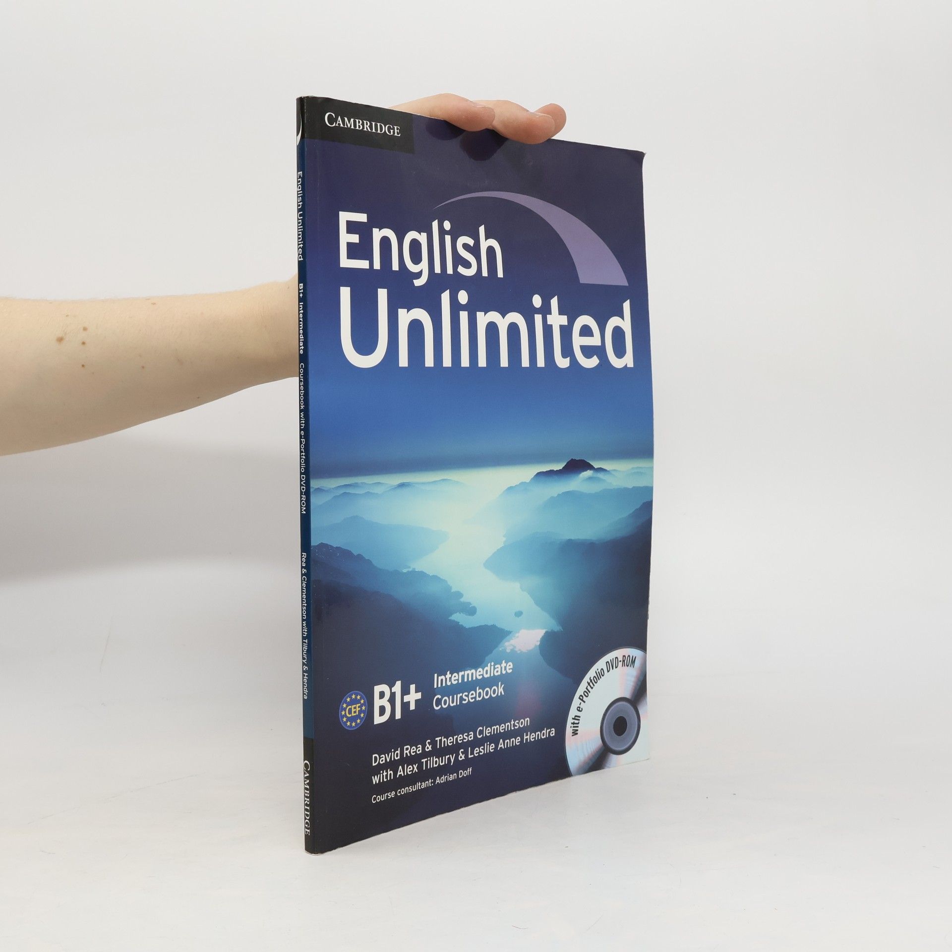 David Rea English Unlimited. B1+, Intermediate Coursebook With e-Portfolio