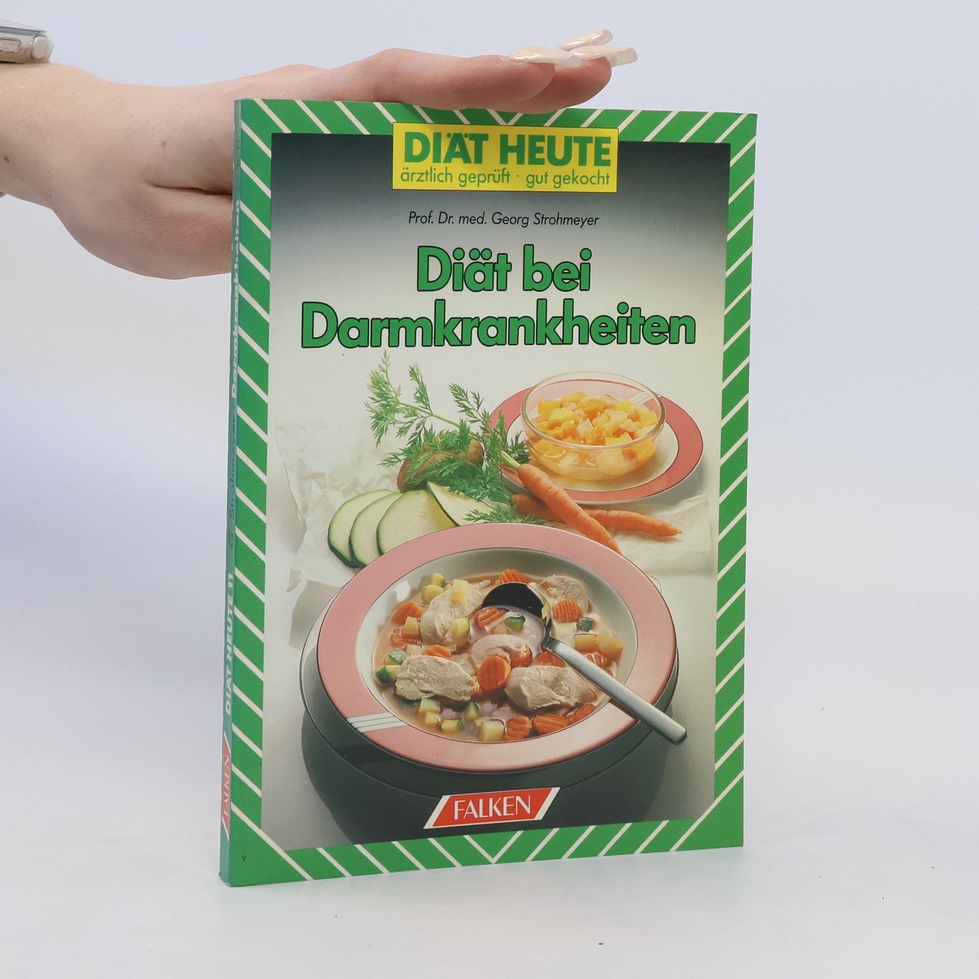 Georg Strohmeyer Diät bei Darmkrankheiten