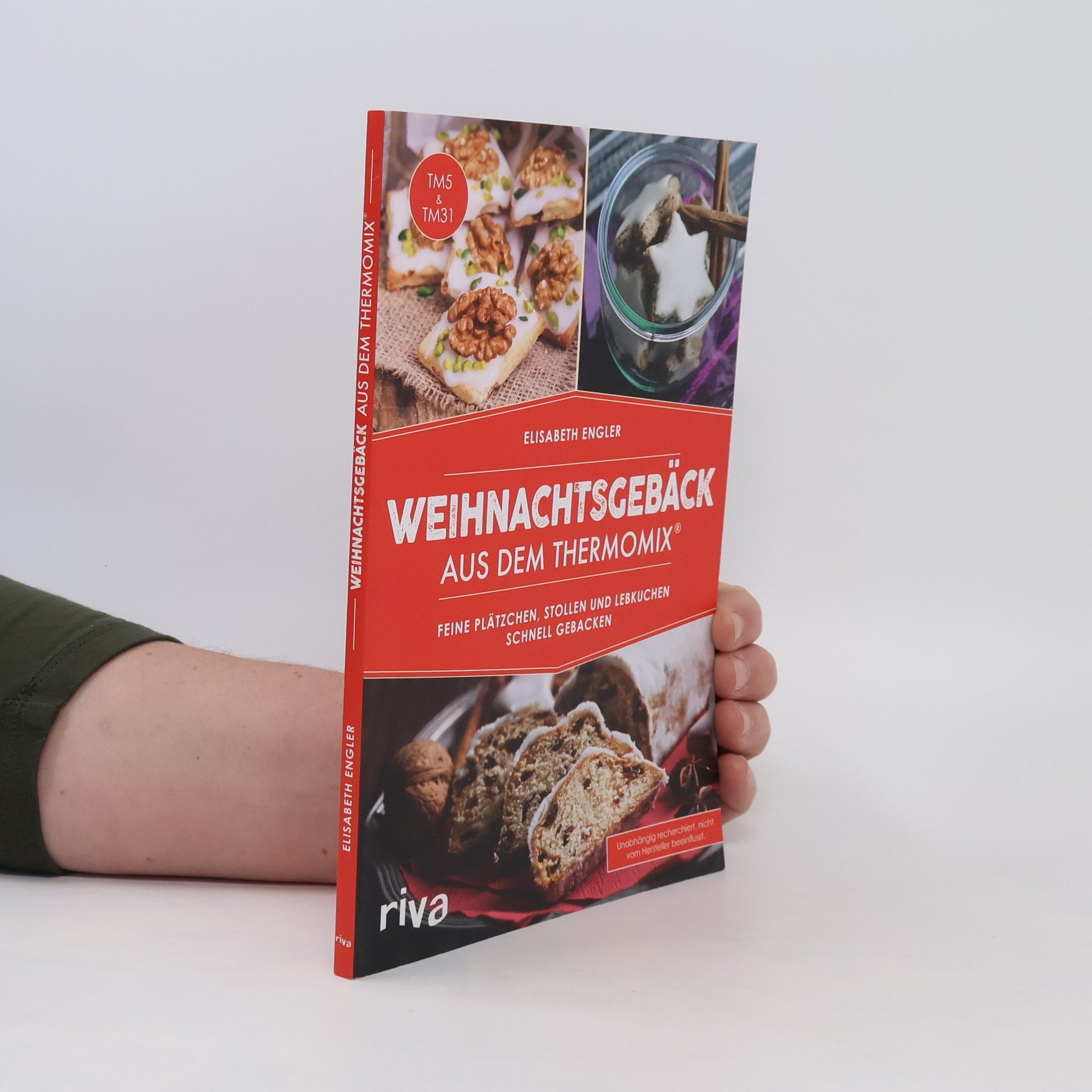 Elisabeth Engler Weihnachtsgebäck aus dem Thermomix®