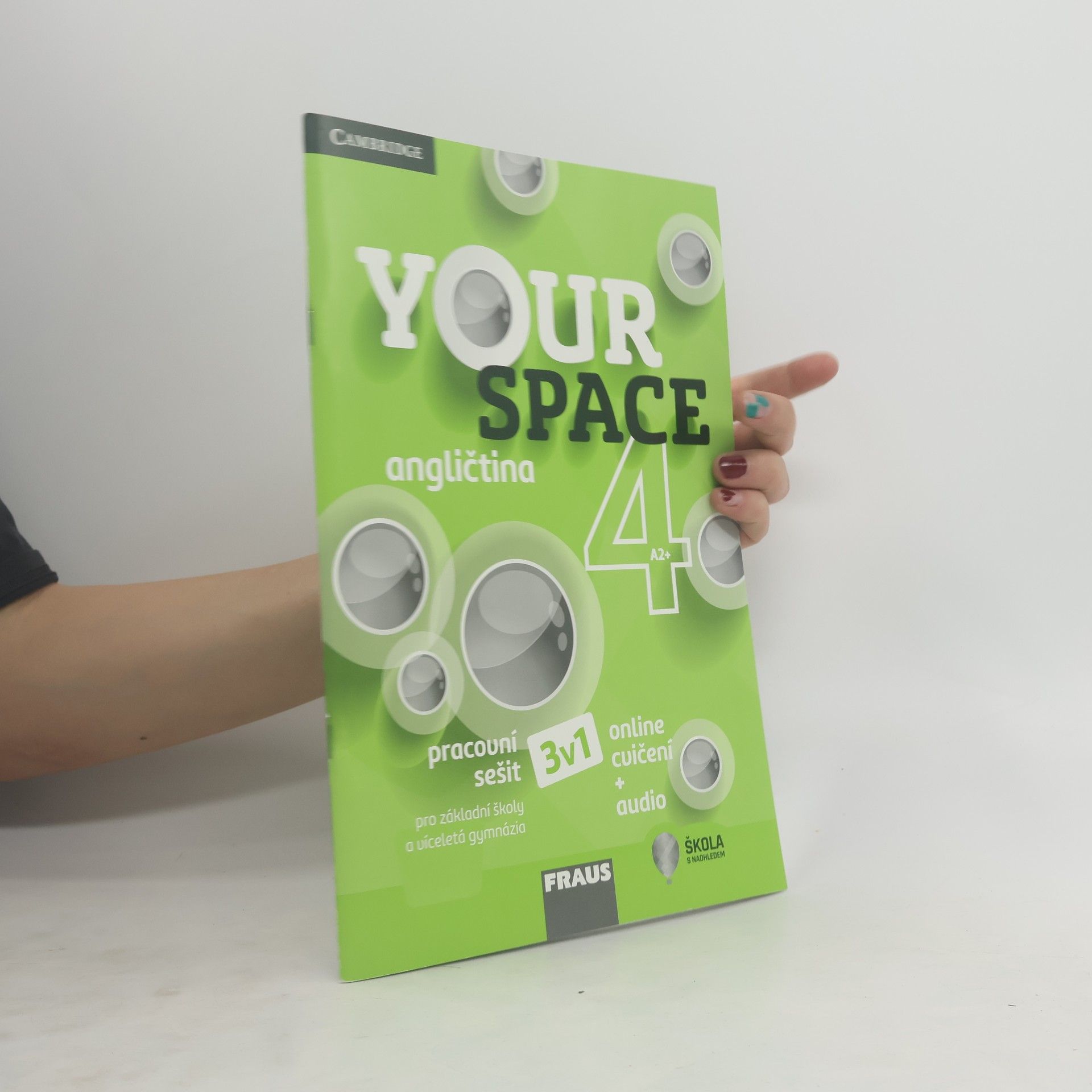 kolektiv Your Space 4 Pracovní sešit