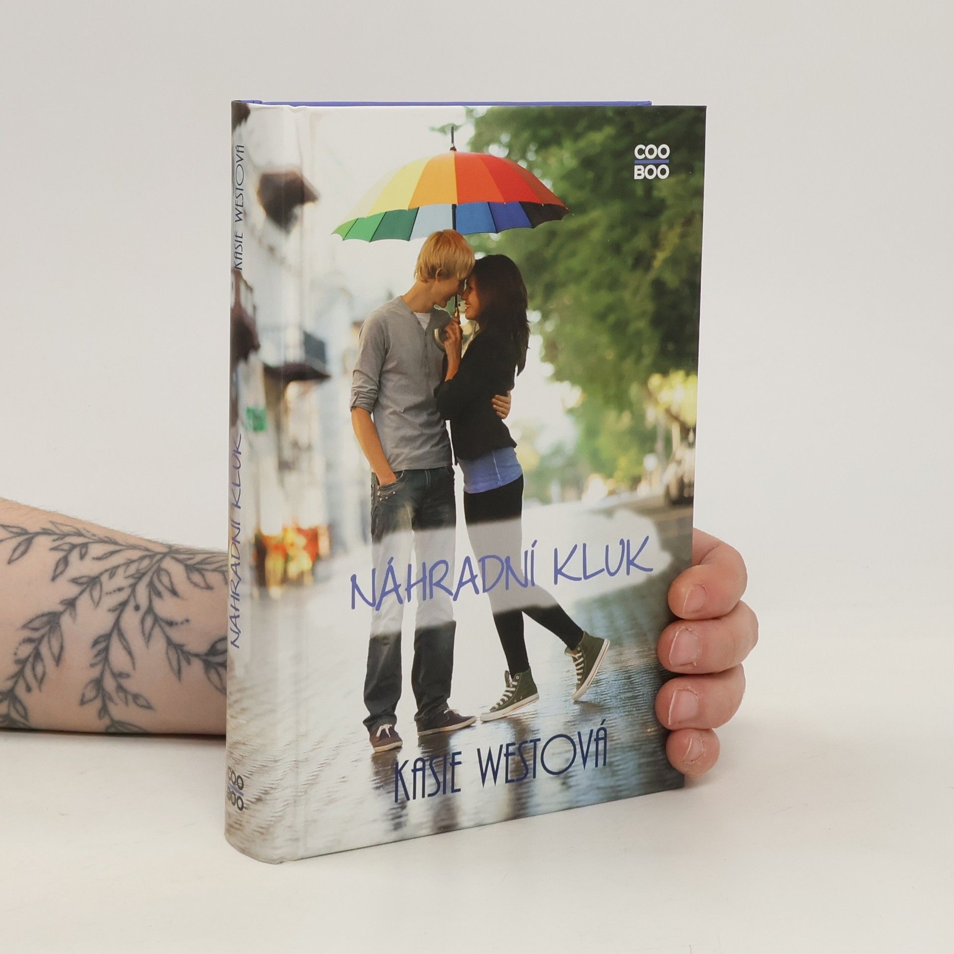 Kasie West Náhradní kluk