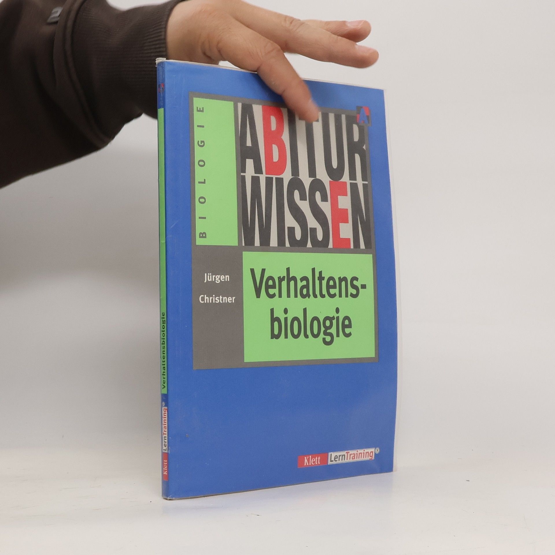 Jürgen Christner Abiturwissen Verhaltensbiologie