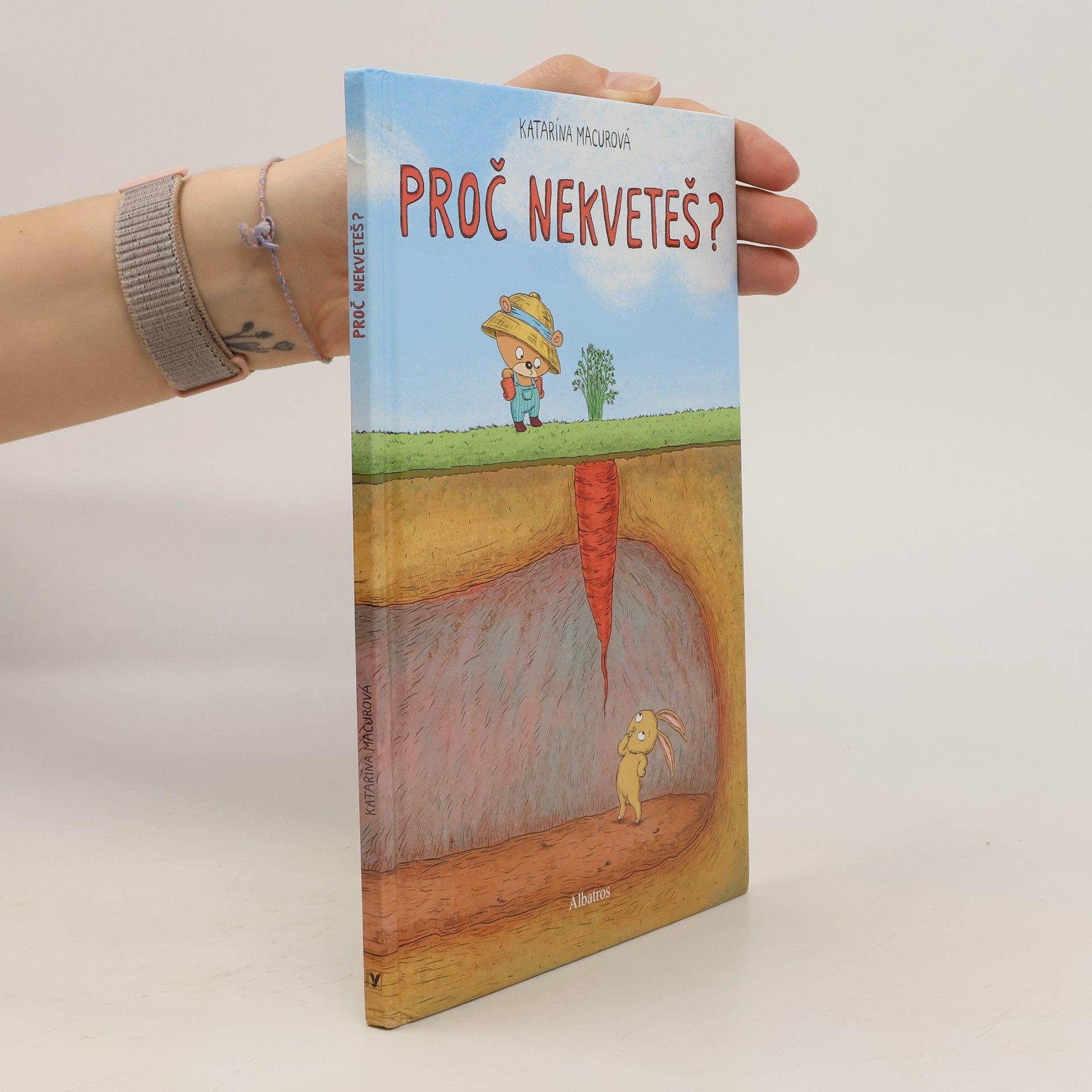 Katarína Macurová Proč nekveteš?