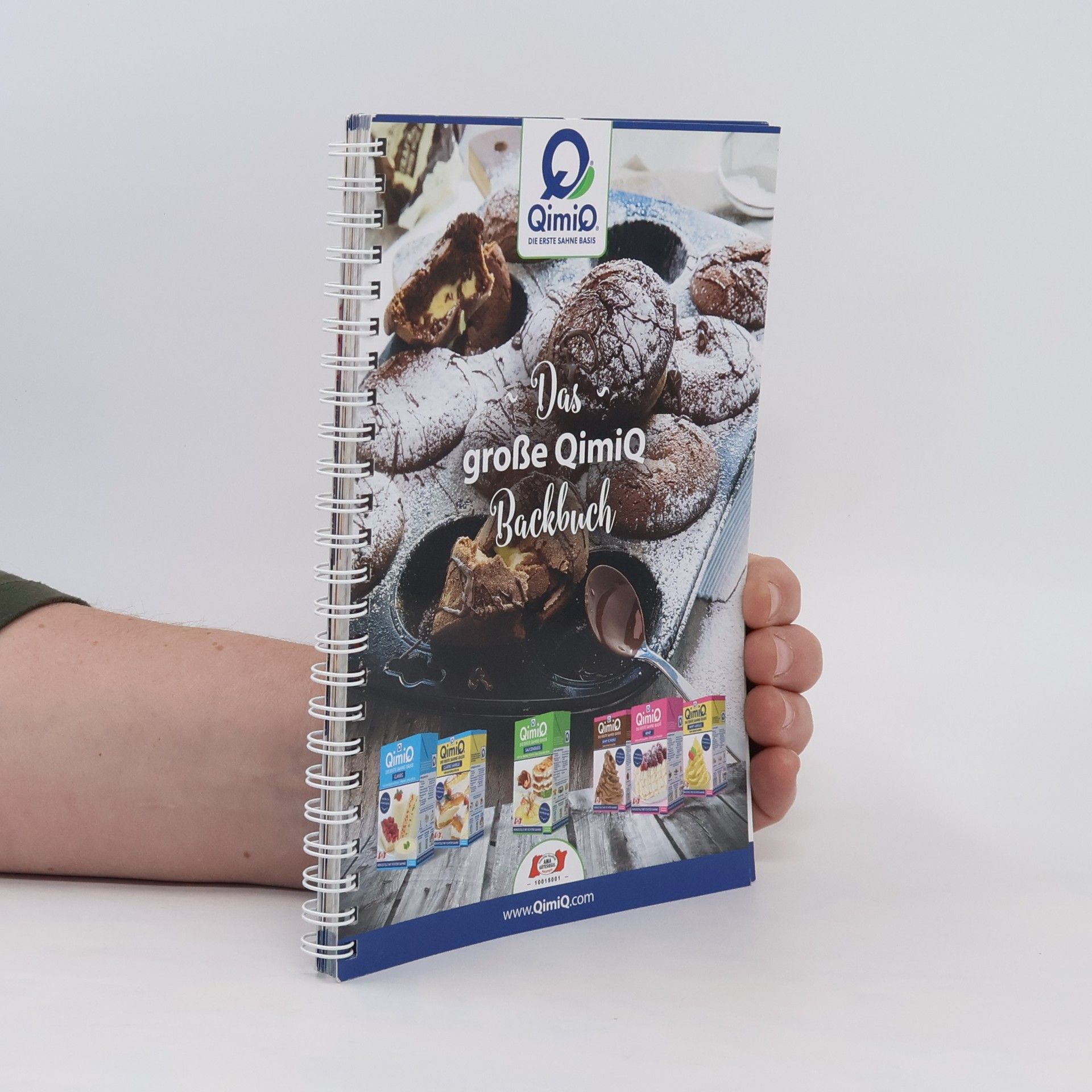 Autorenkollektiv Das grosse Qimiq Backbuch