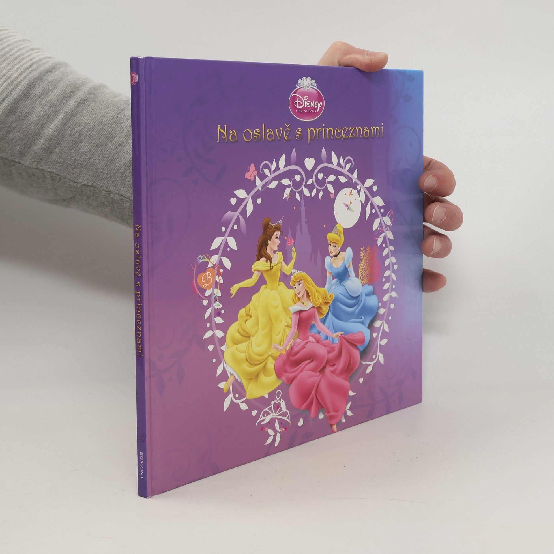 Marie Jedličková Na oslavě s princeznami