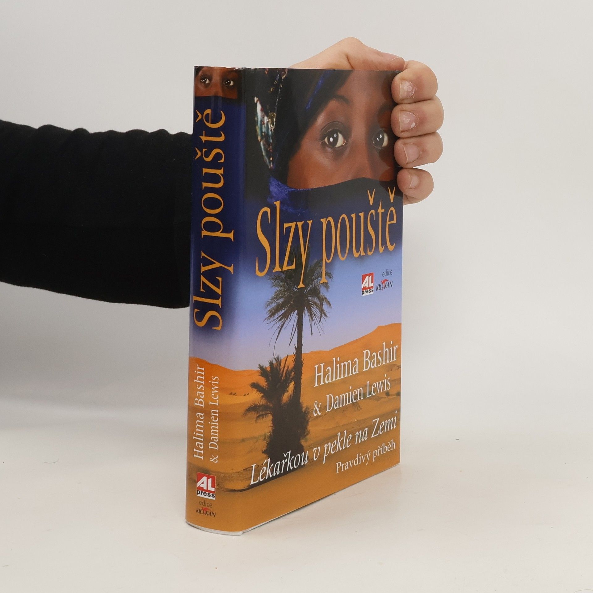 Halima Bashir Slzy pouště