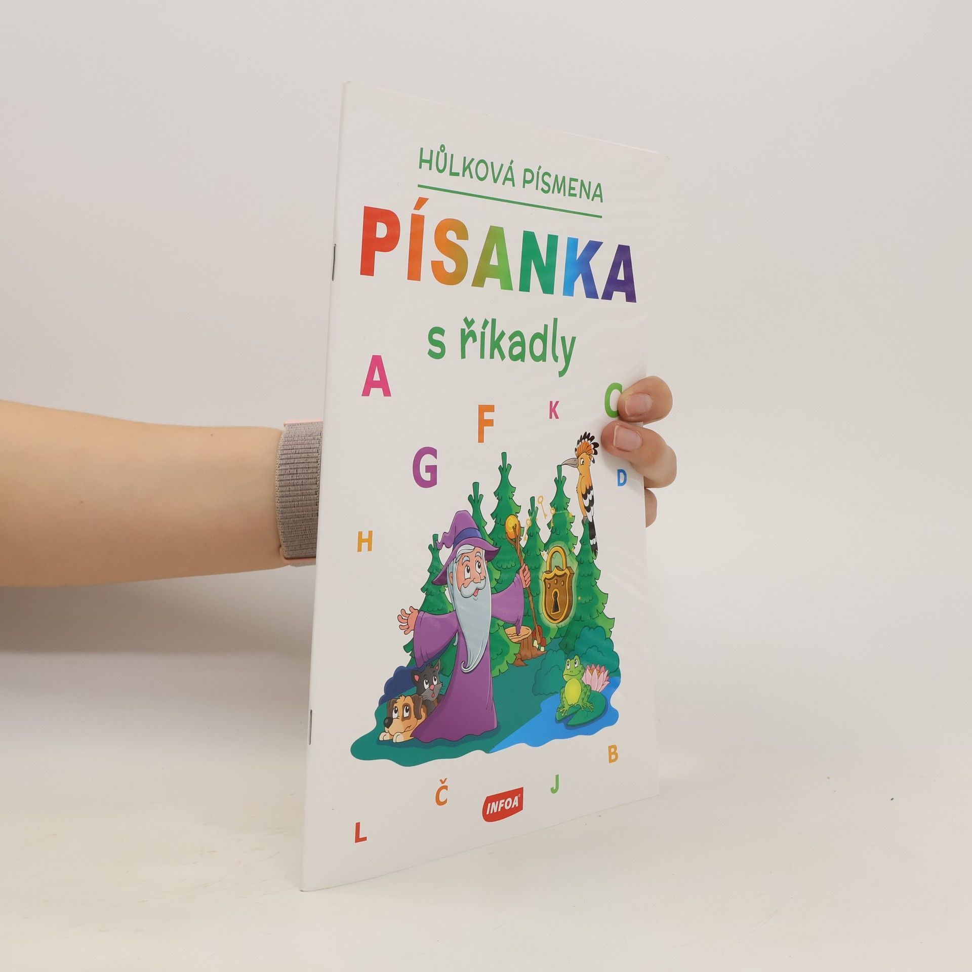 Kolektiv autorů Písanka s říkadly