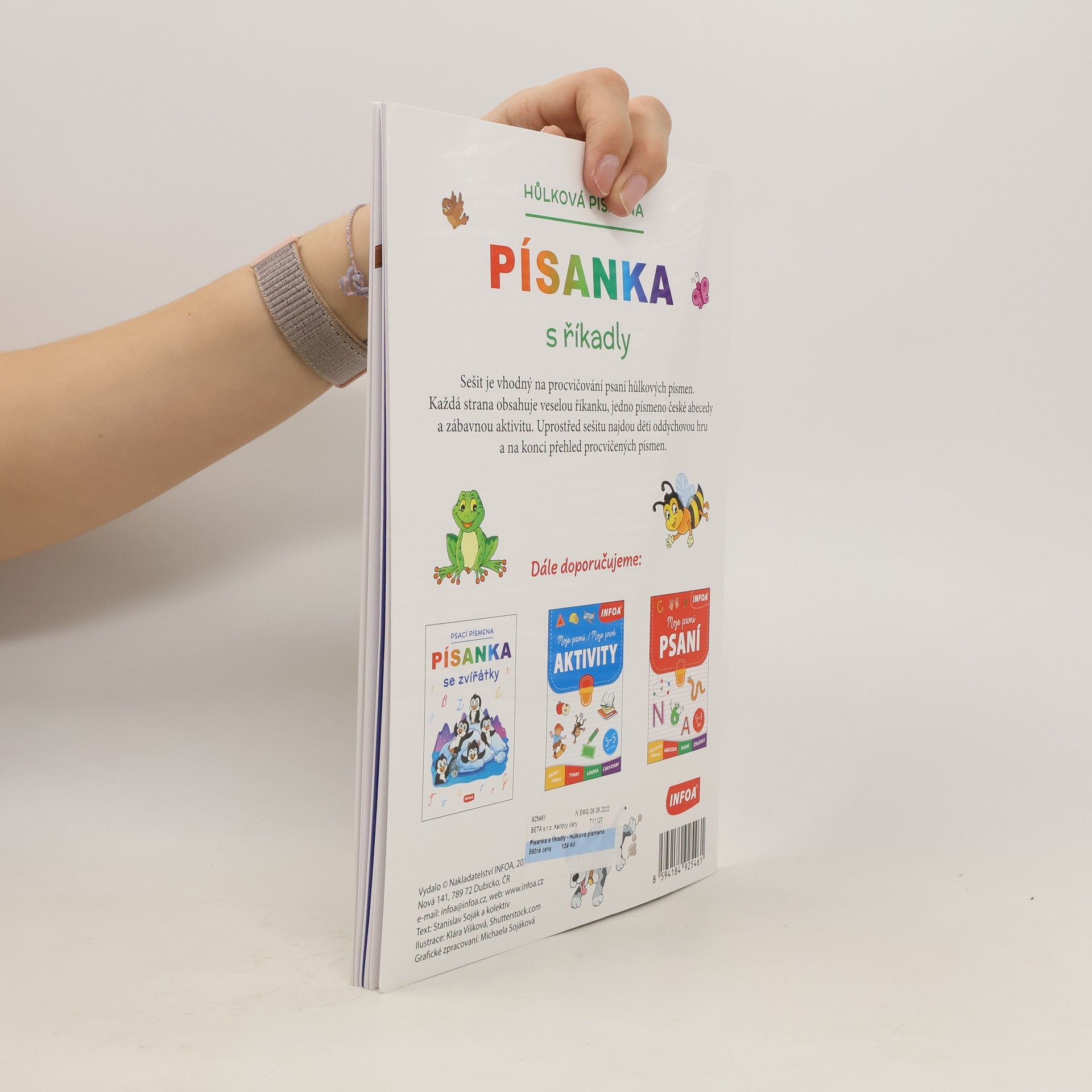 Kolektiv autorů Písanka s říkadly