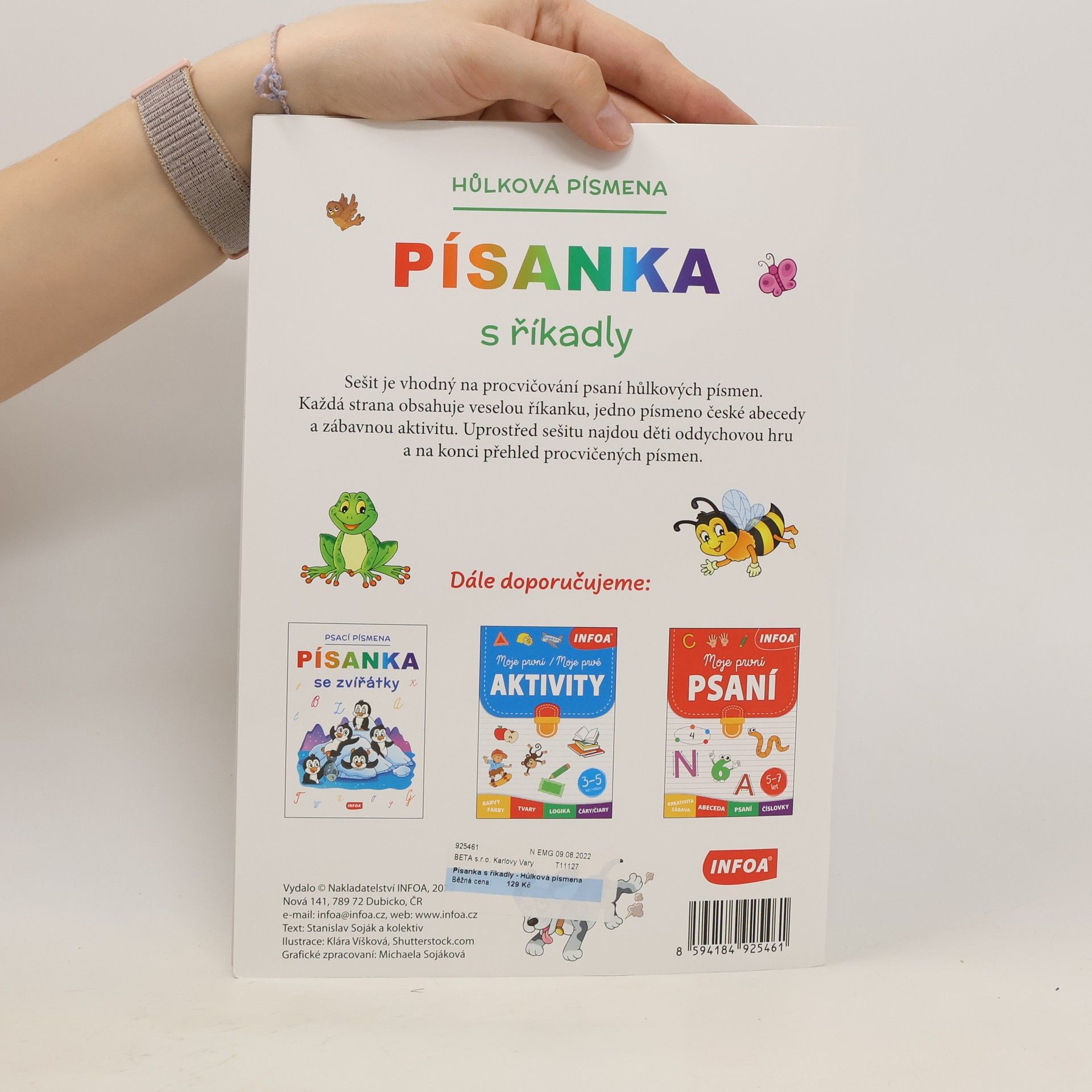 Kolektiv autorů Písanka s říkadly