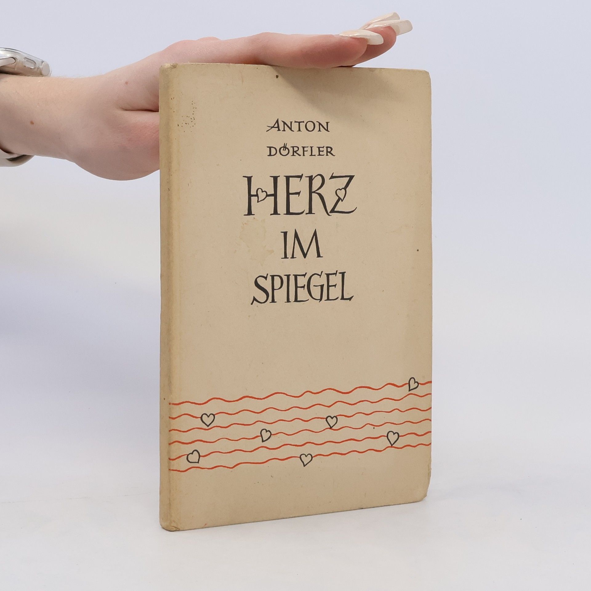 Anton Dörfler Herz im spiegel