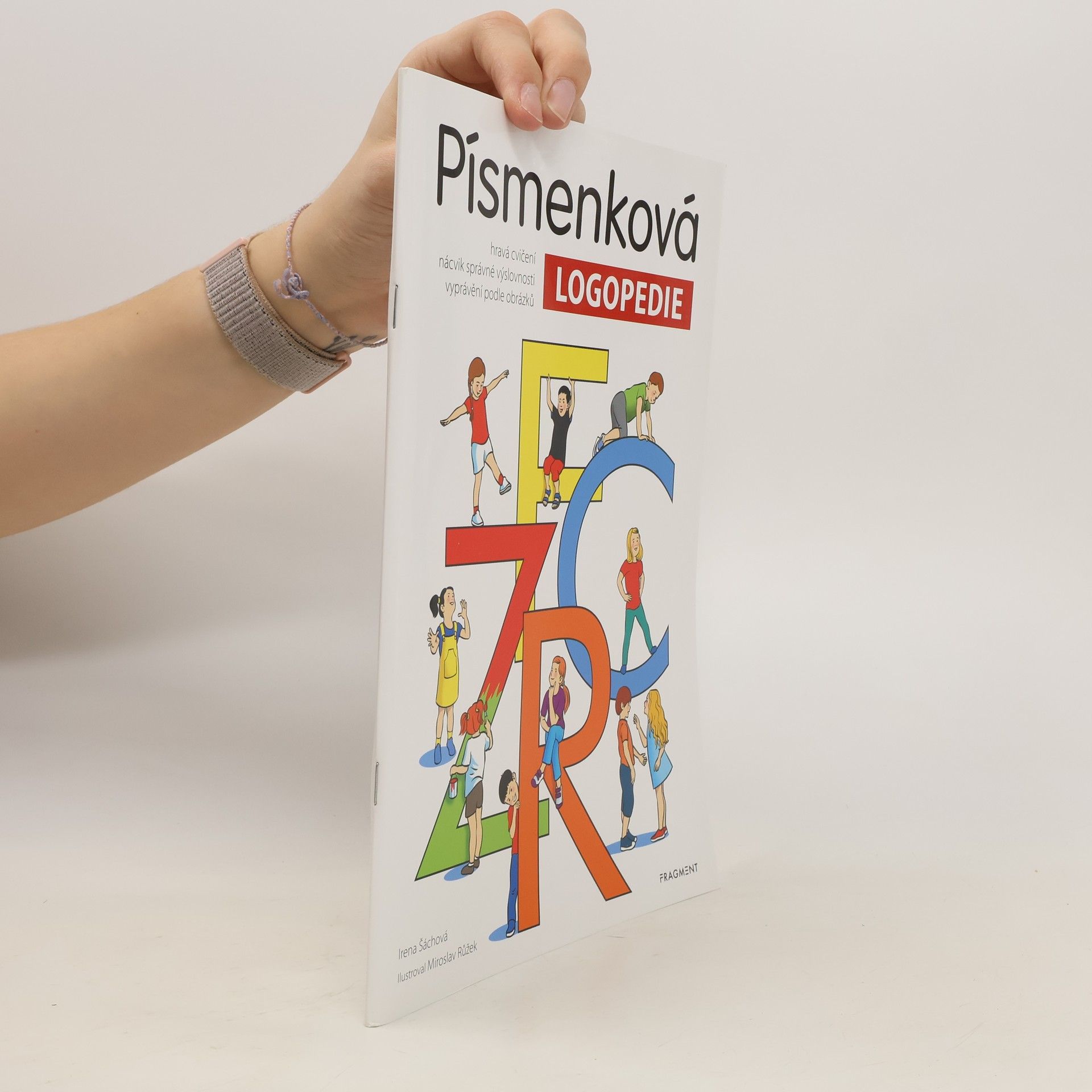 Irena Šáchová Písmenková logopedie