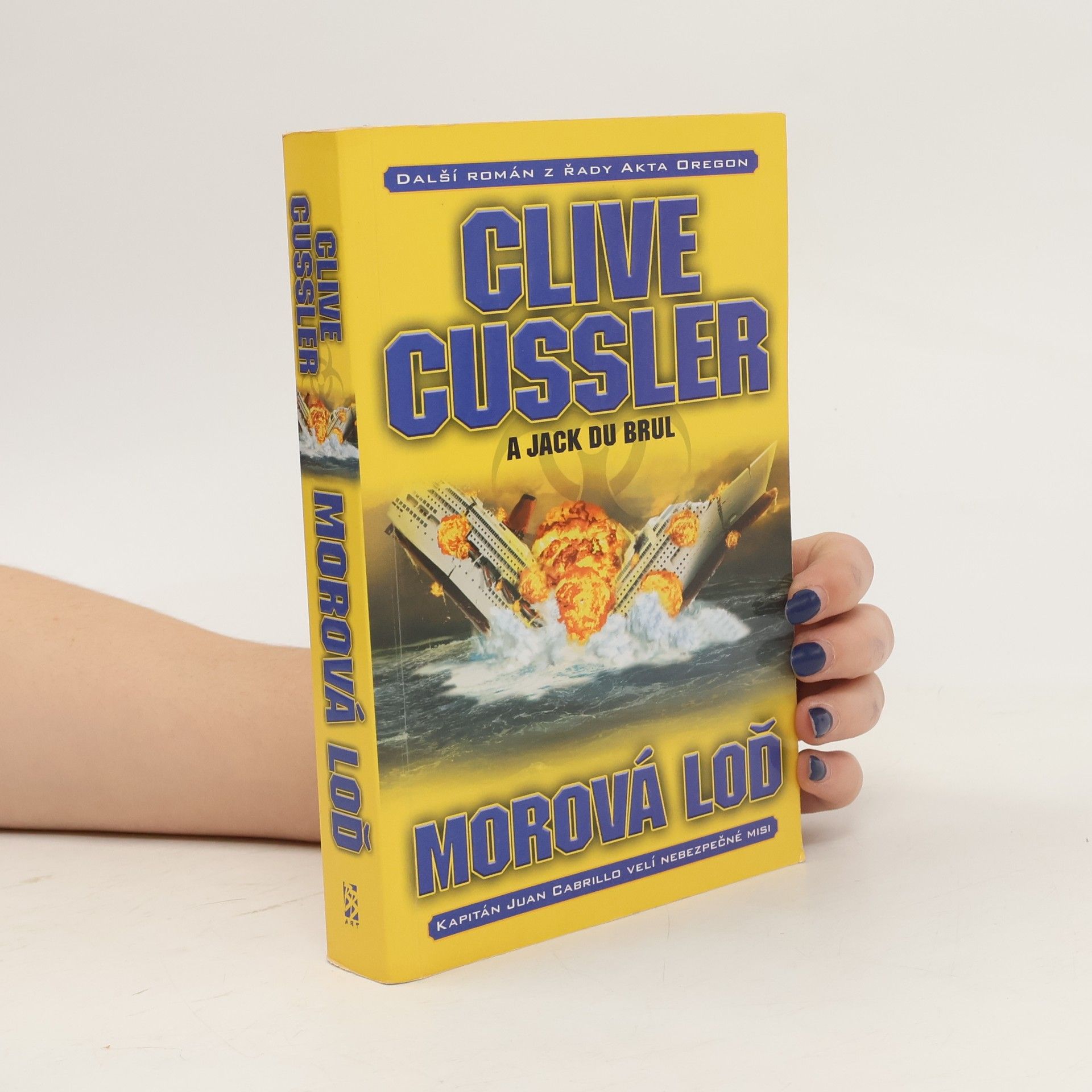 Clive Cussler Morová loď
