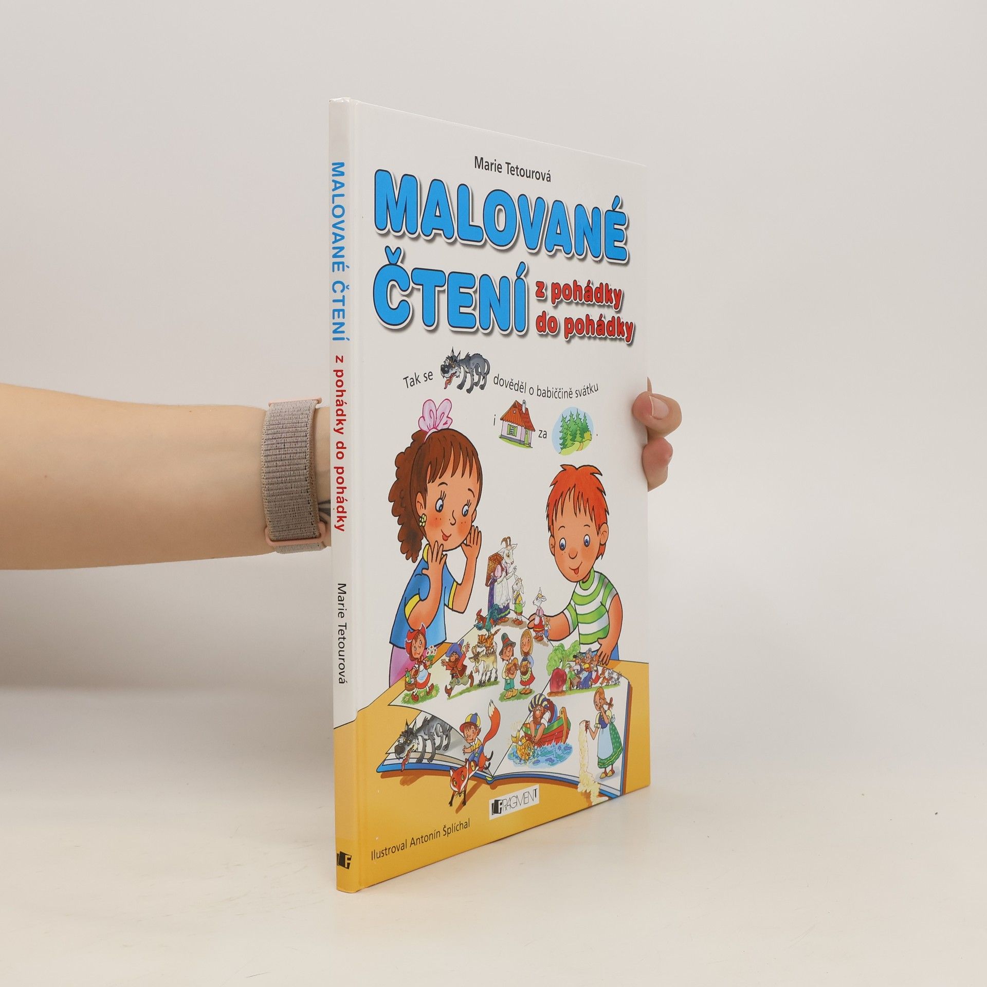 Marie Tetourová Malované čtení – z pohádky do pohádky