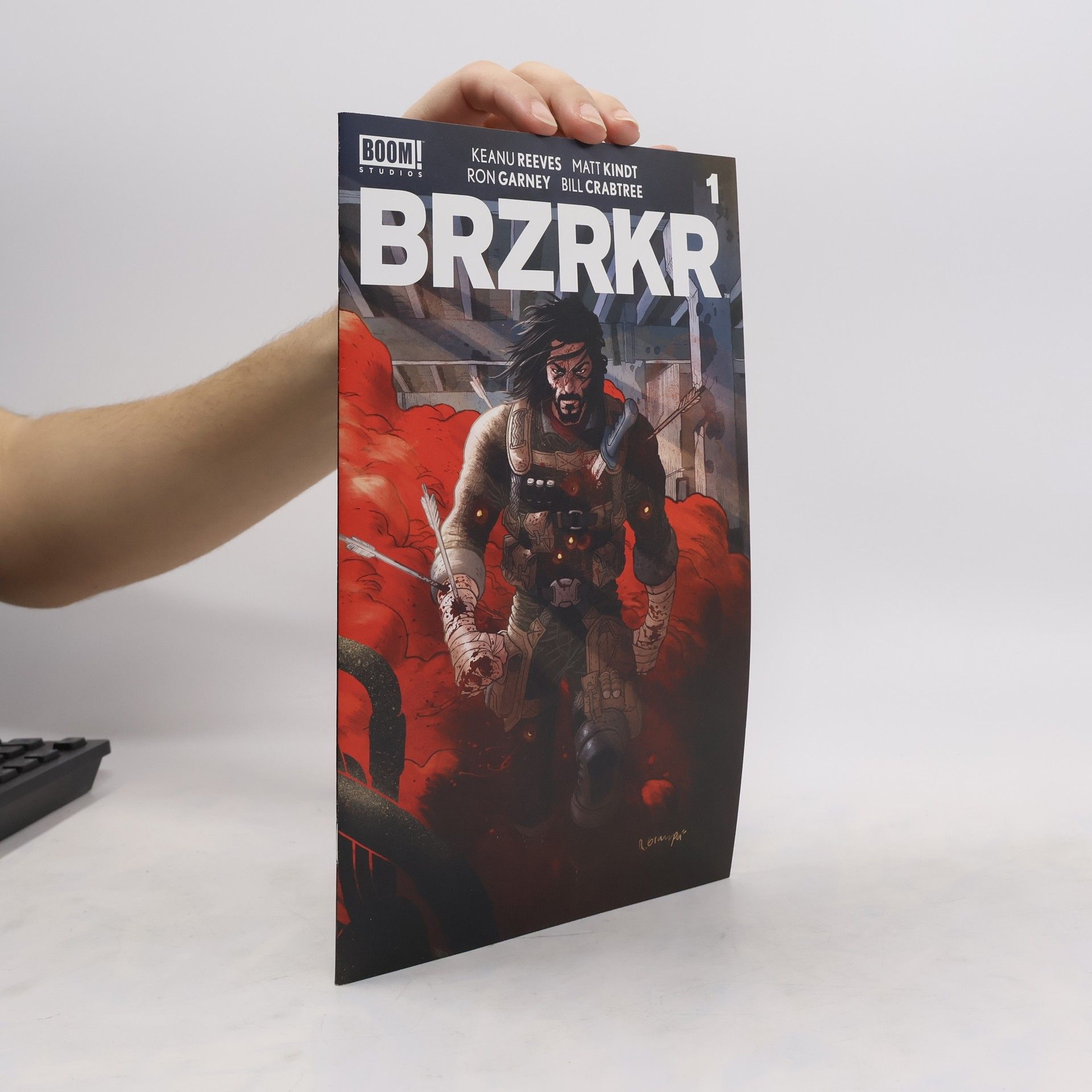 Matt Kindt BRZRKR Vol. 1