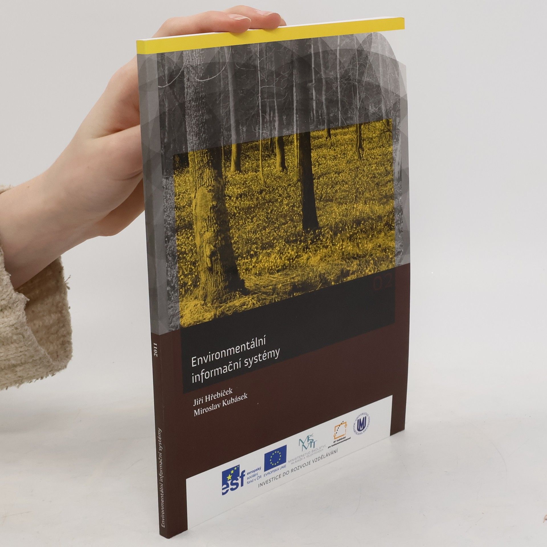 Jiří Hřebíček Environmentální informační systémy