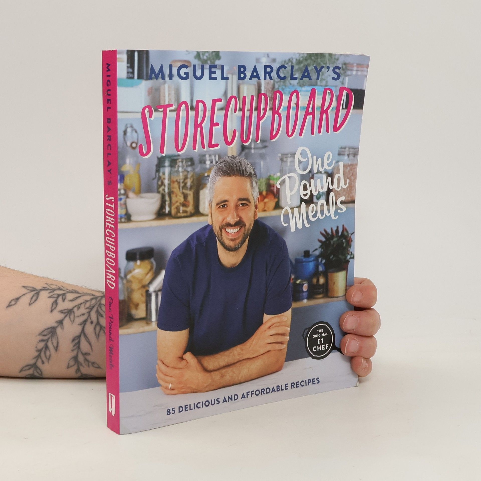 Miguel Barclay Storecupboard One Pound Meals