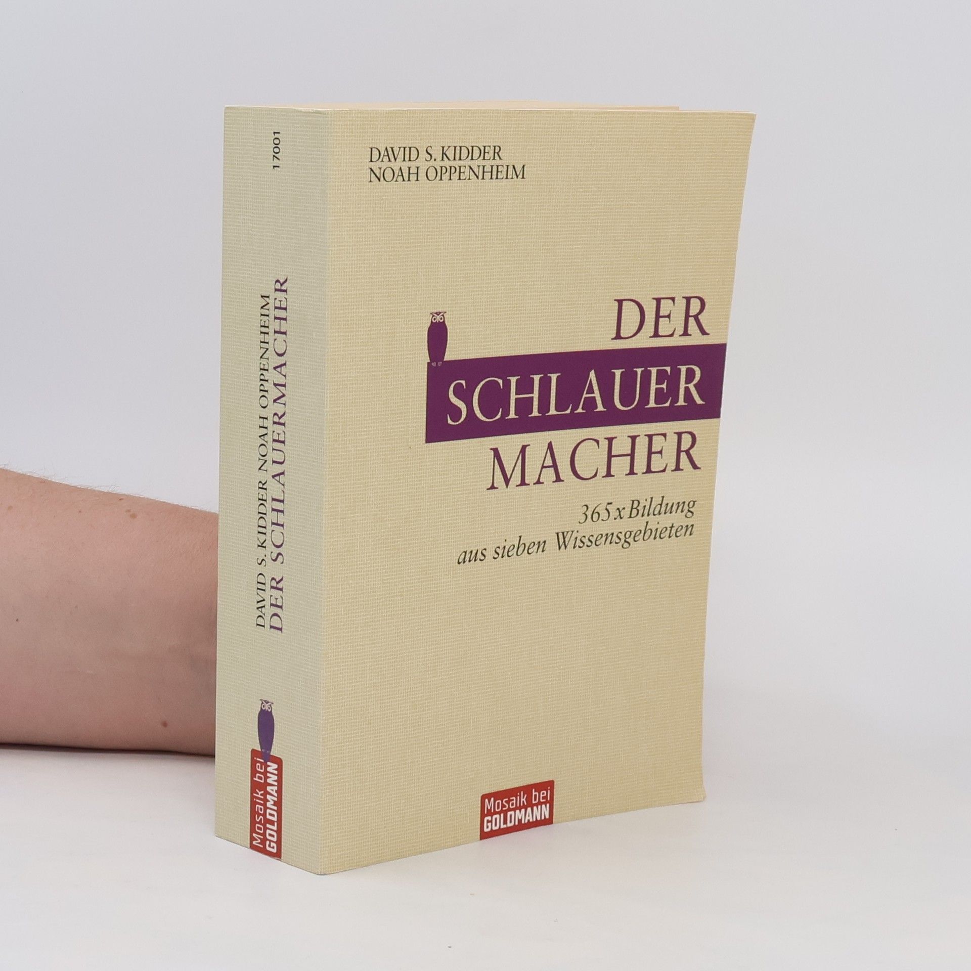 David S. Kidder Der SchlauerMacher