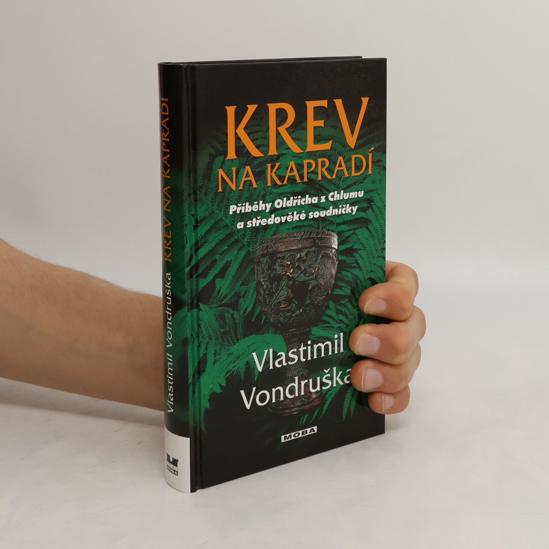 Vlastimil Vondruška Krev na kapradí