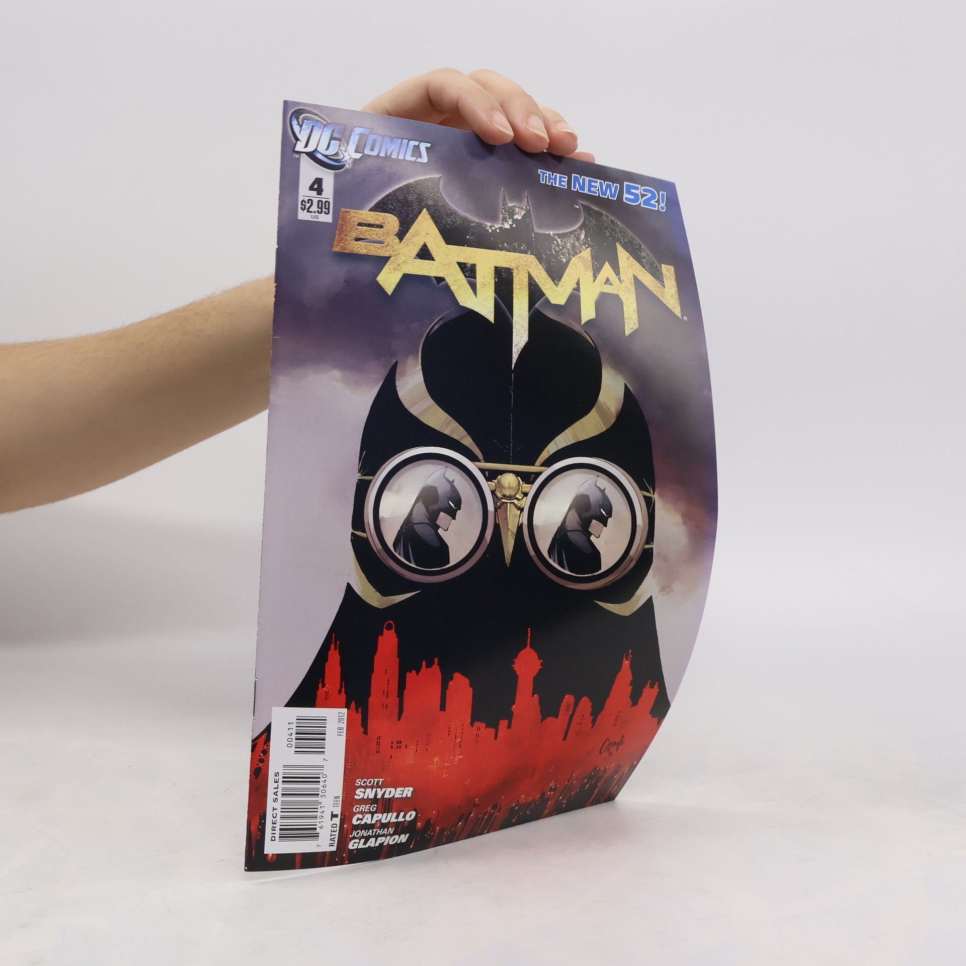 Autorenkollektiv Batman 4/2012