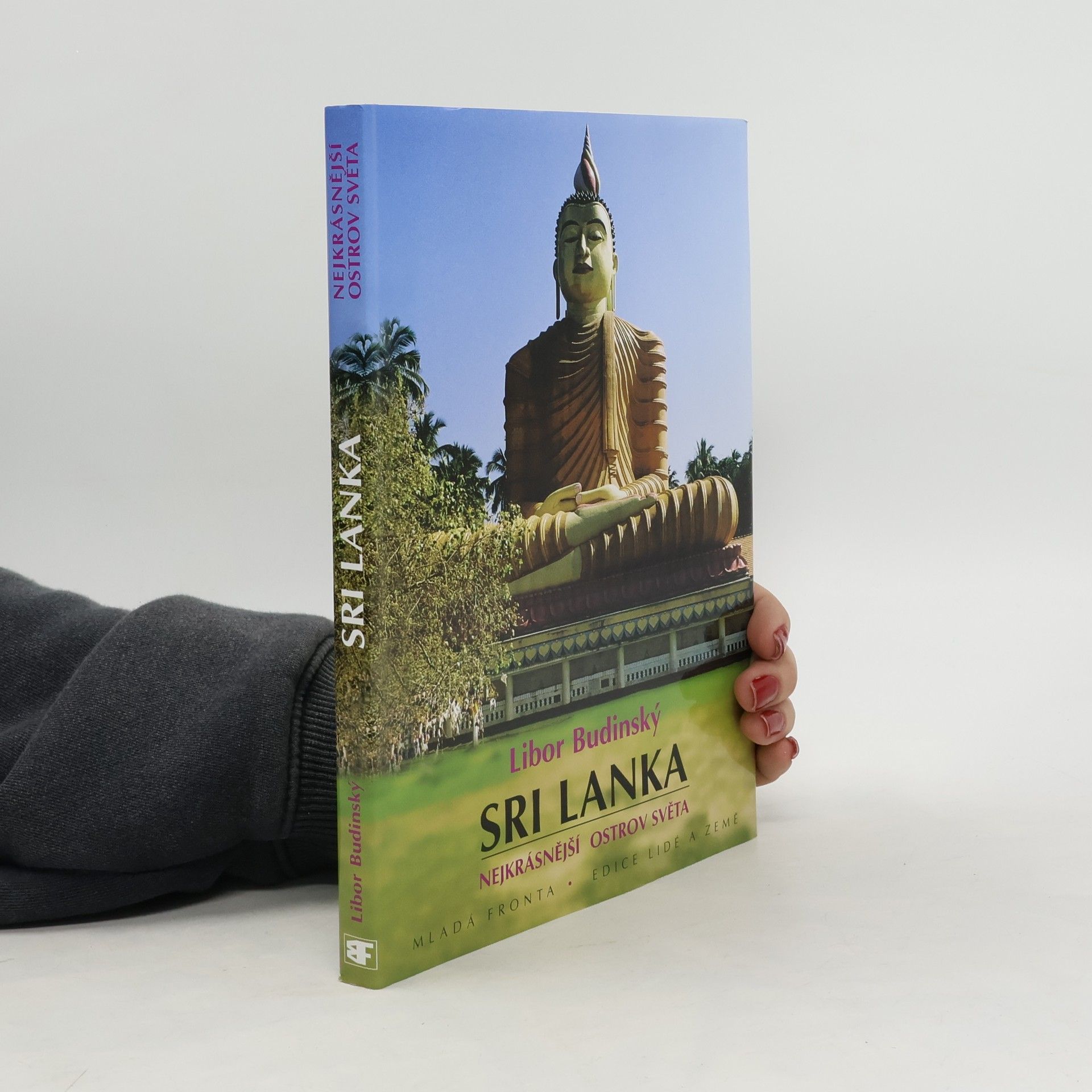 Libor Budinský Srí Lanka: Nejkrásnější ostrov světa