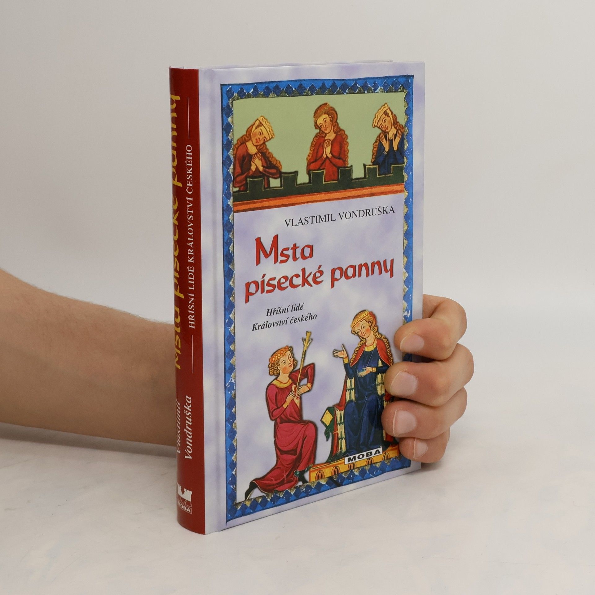Vlastimil Vondruška Msta písecké panny