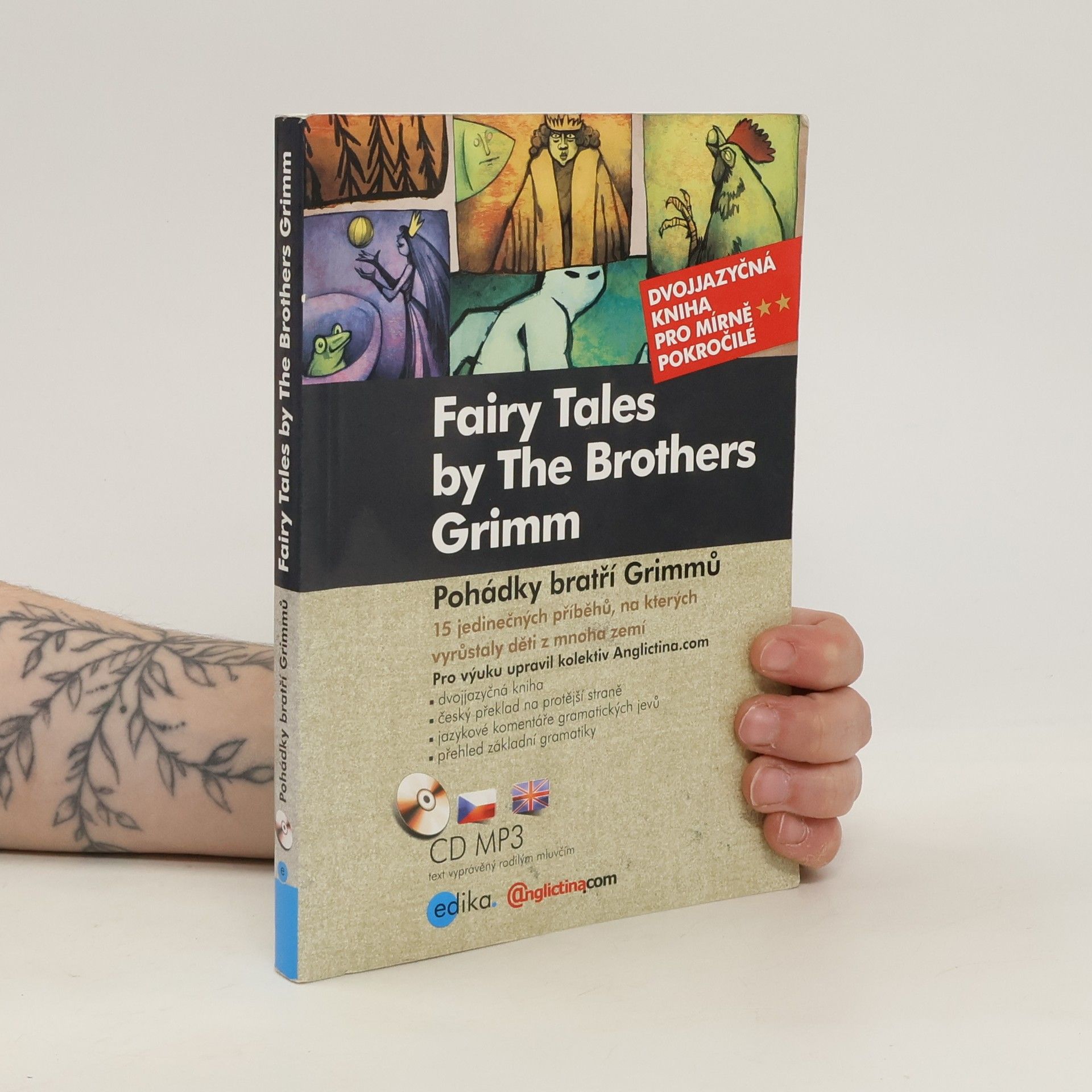 Jitka Drahokoupilová Fairy tales by the brothers Grimm