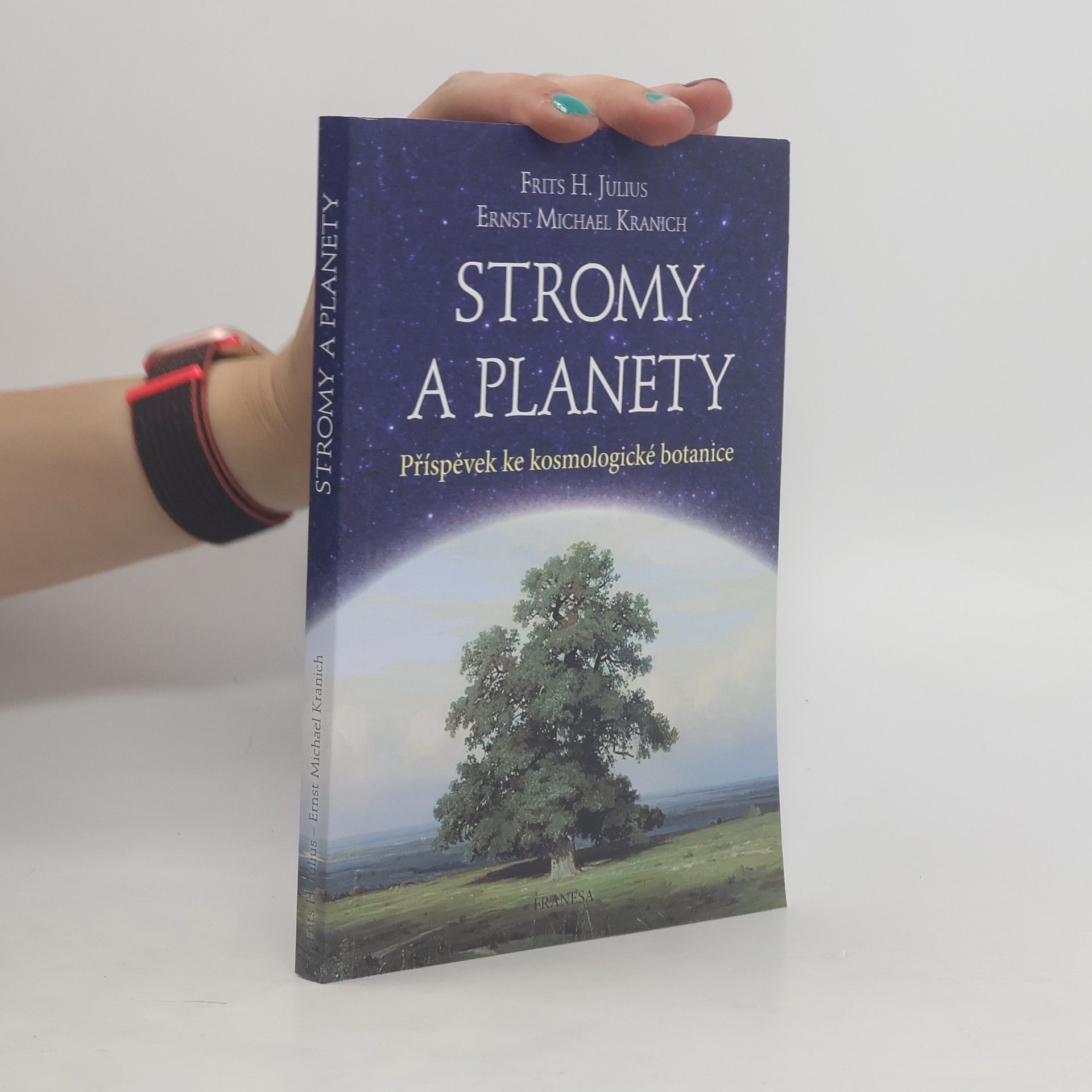 Frits Hendrik Julius Stromy a planety : příspěvek ke kosmologické botanice