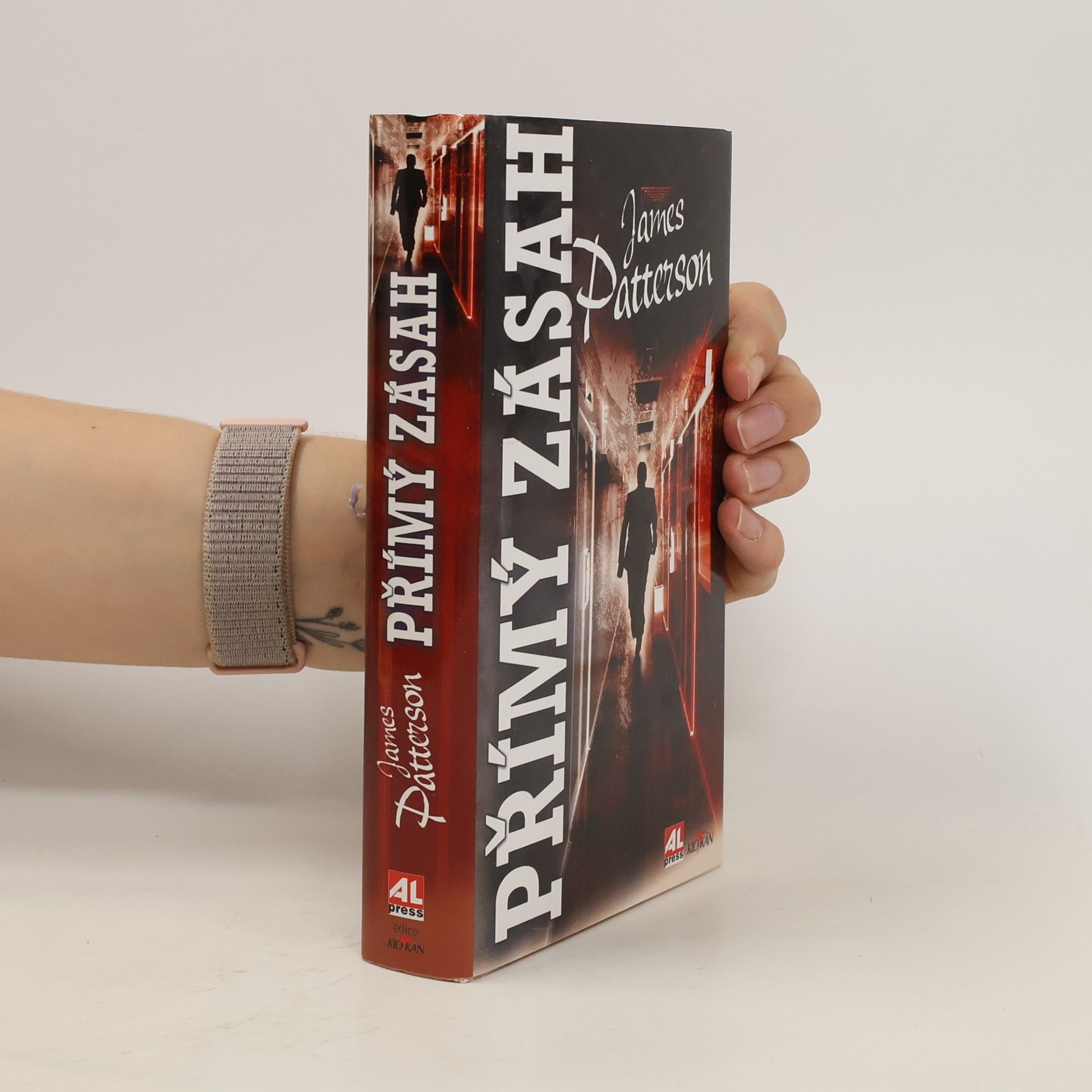 James Patterson Přímý zásah