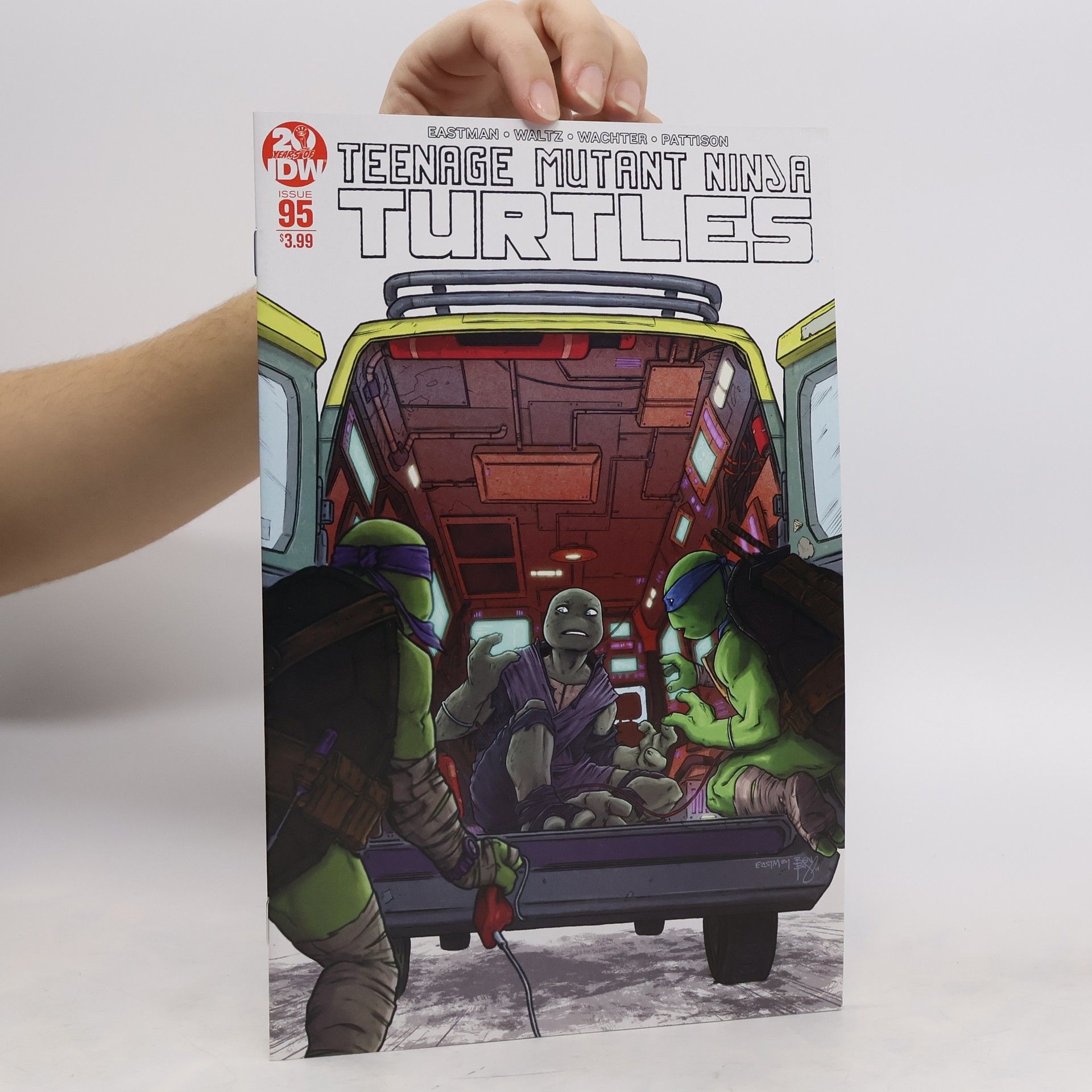 AA.VV. Teenage Mutant Ninja Turtles 95, 8/2019