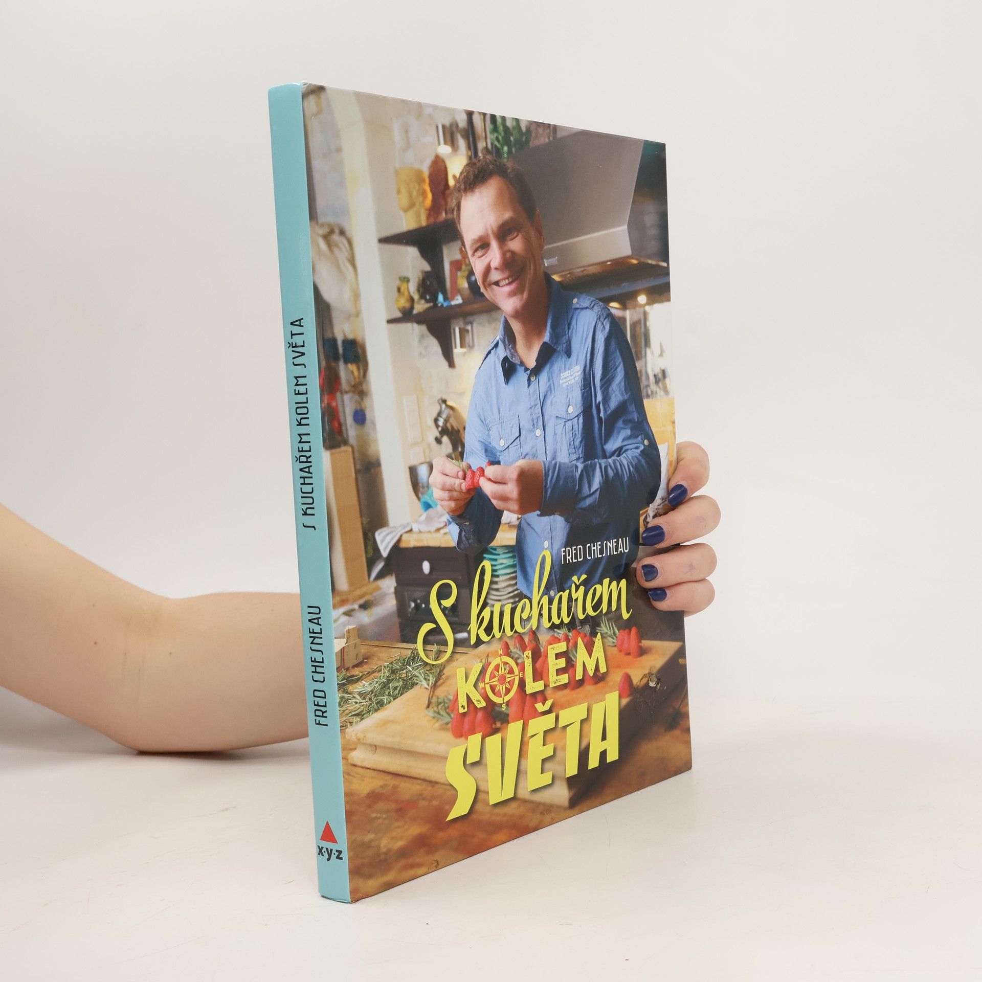 Frédéric Chesneau S kuchařem kolem světa