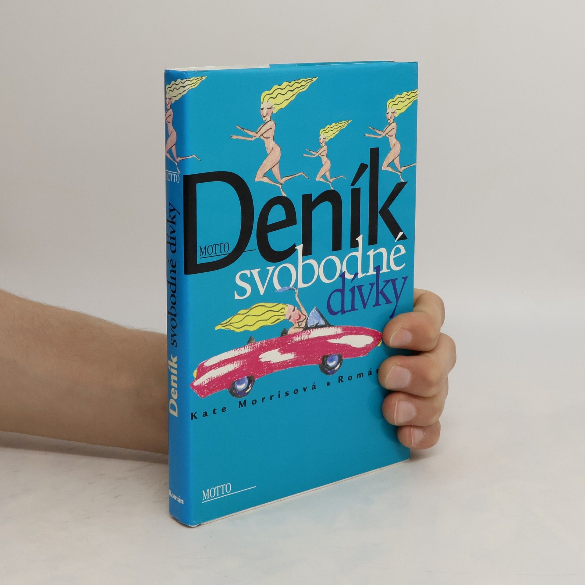 Kate Morris Deník svobodné dívky