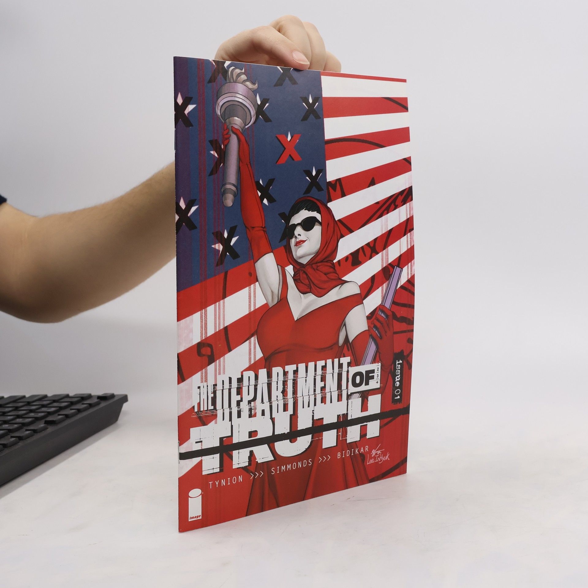 James Tynion The Department of Truth. Issue 1