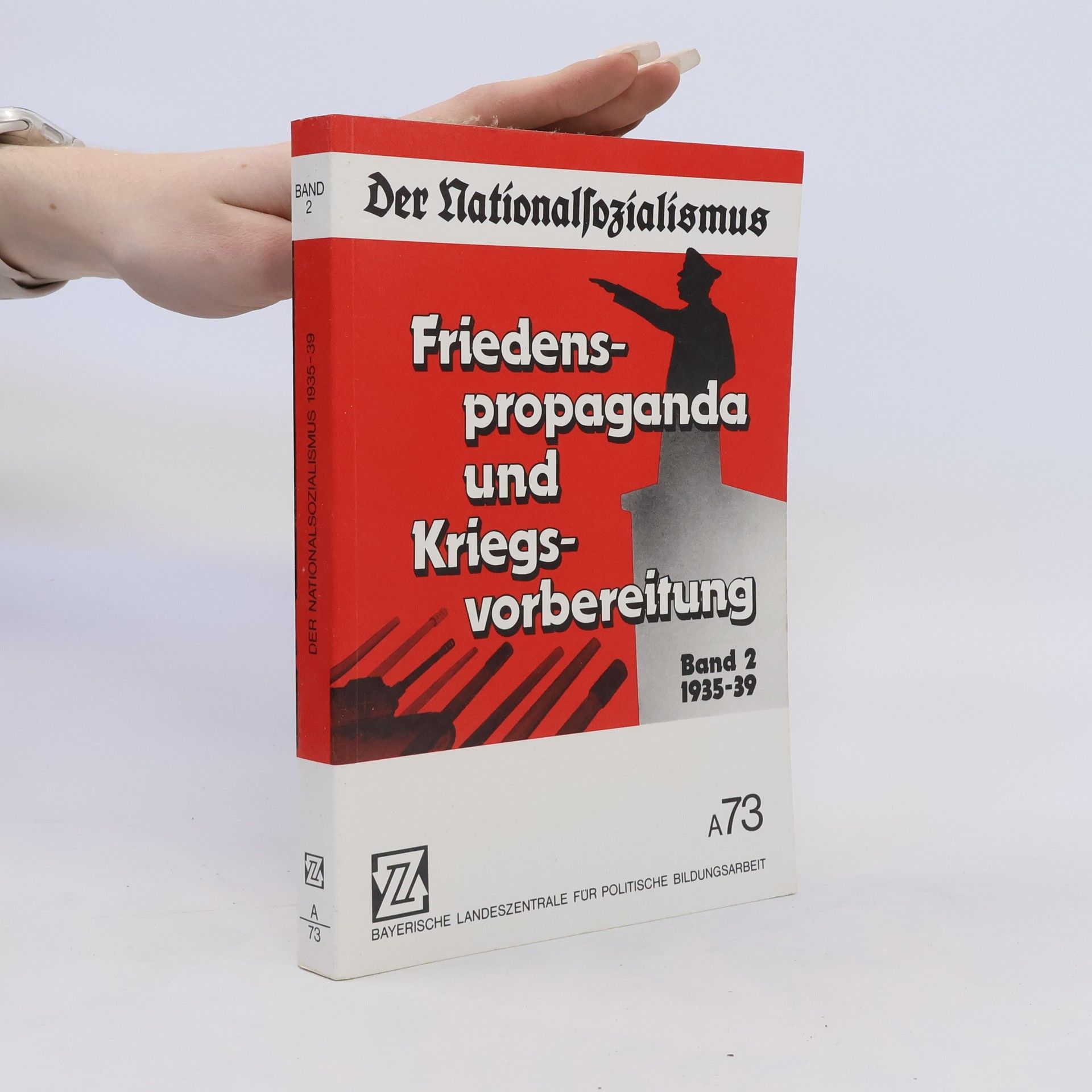 Johannes Hampel Friedenspropaganda und Kriegsvorbereitung 2