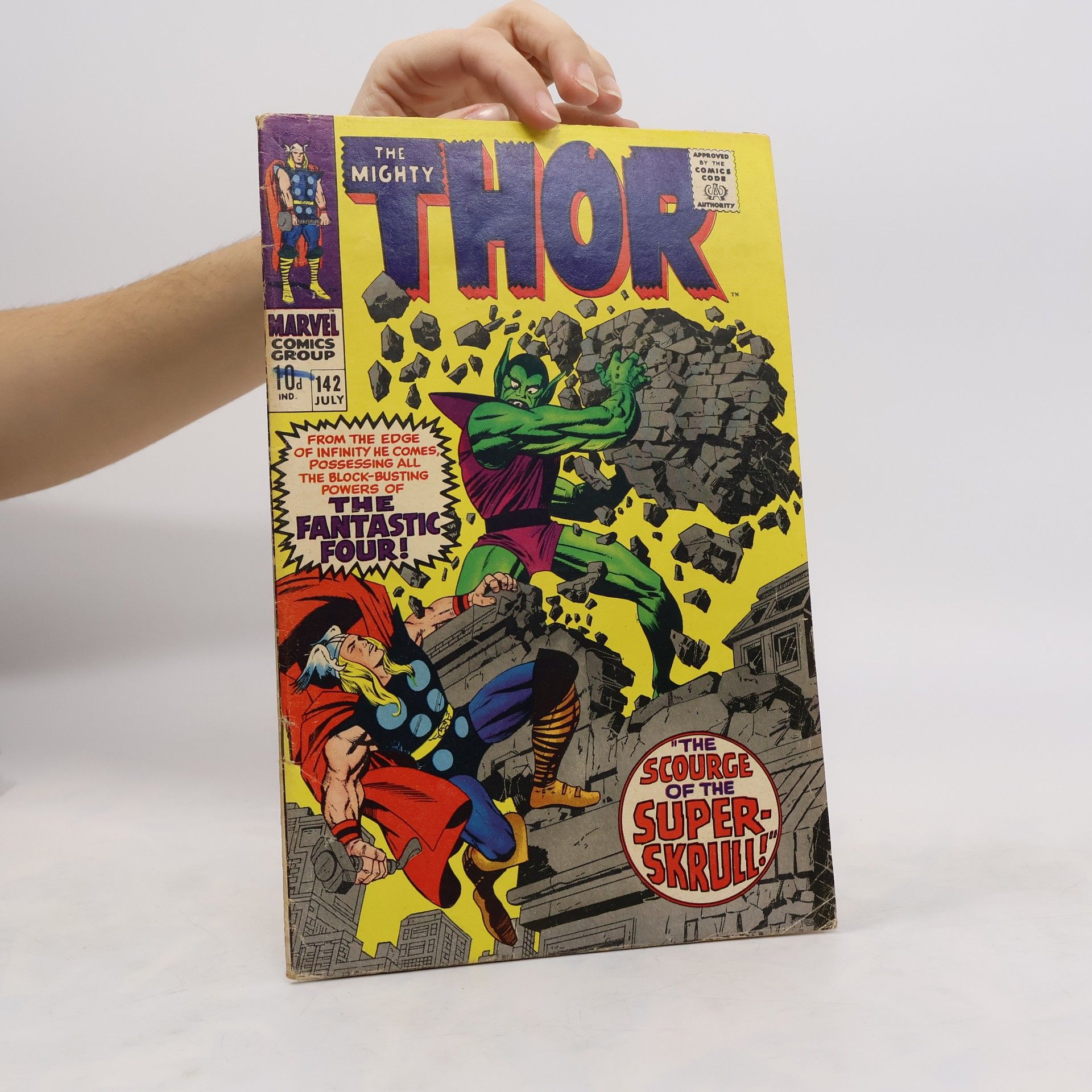 AA.VV. The Mighty Thor #142