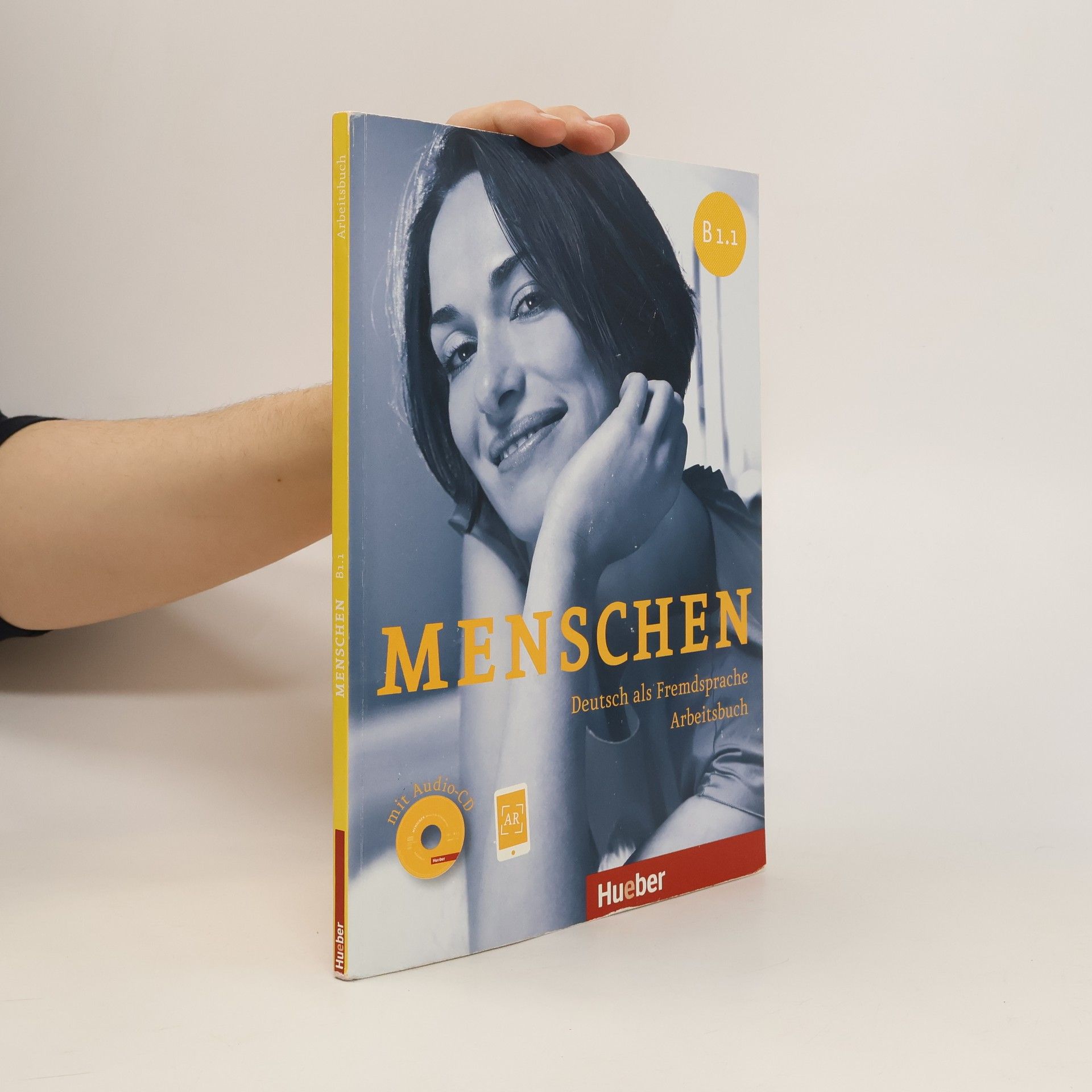 Anna Breitsameter Menschen B1.1 : Arbeitsbuch
