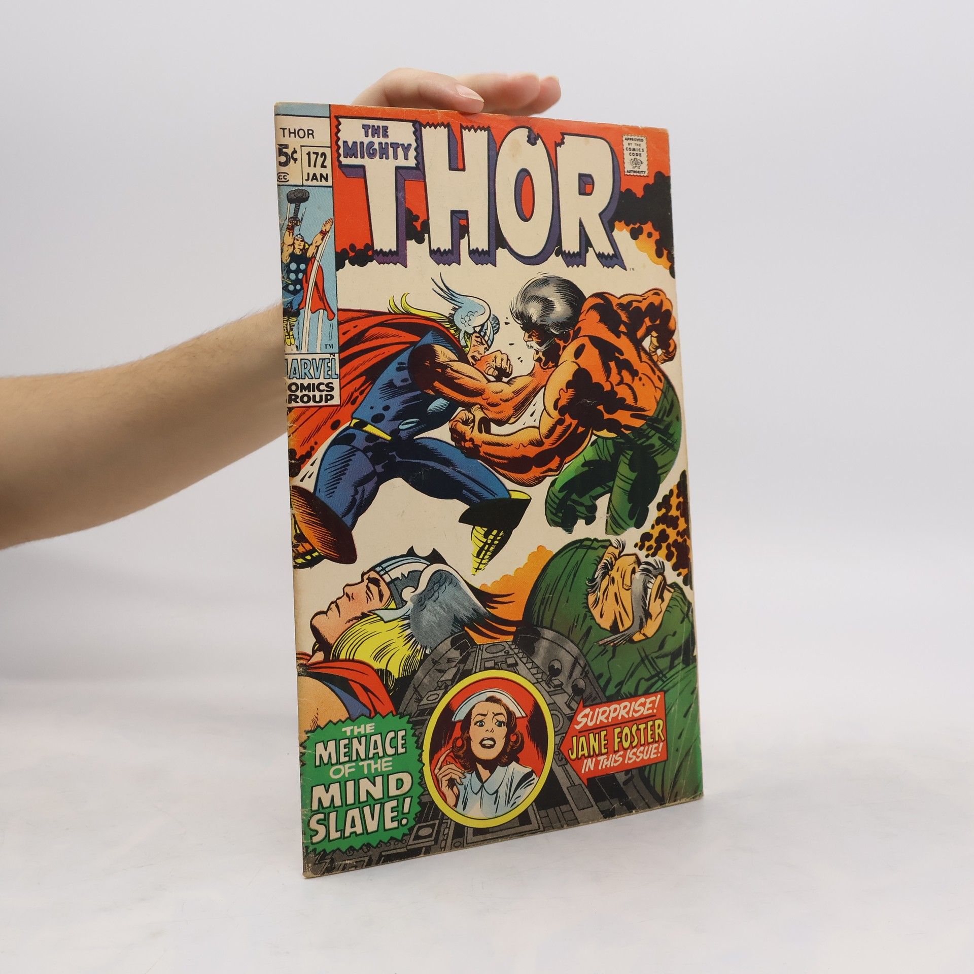 Kolektiv autorů The Mighty Thor 172