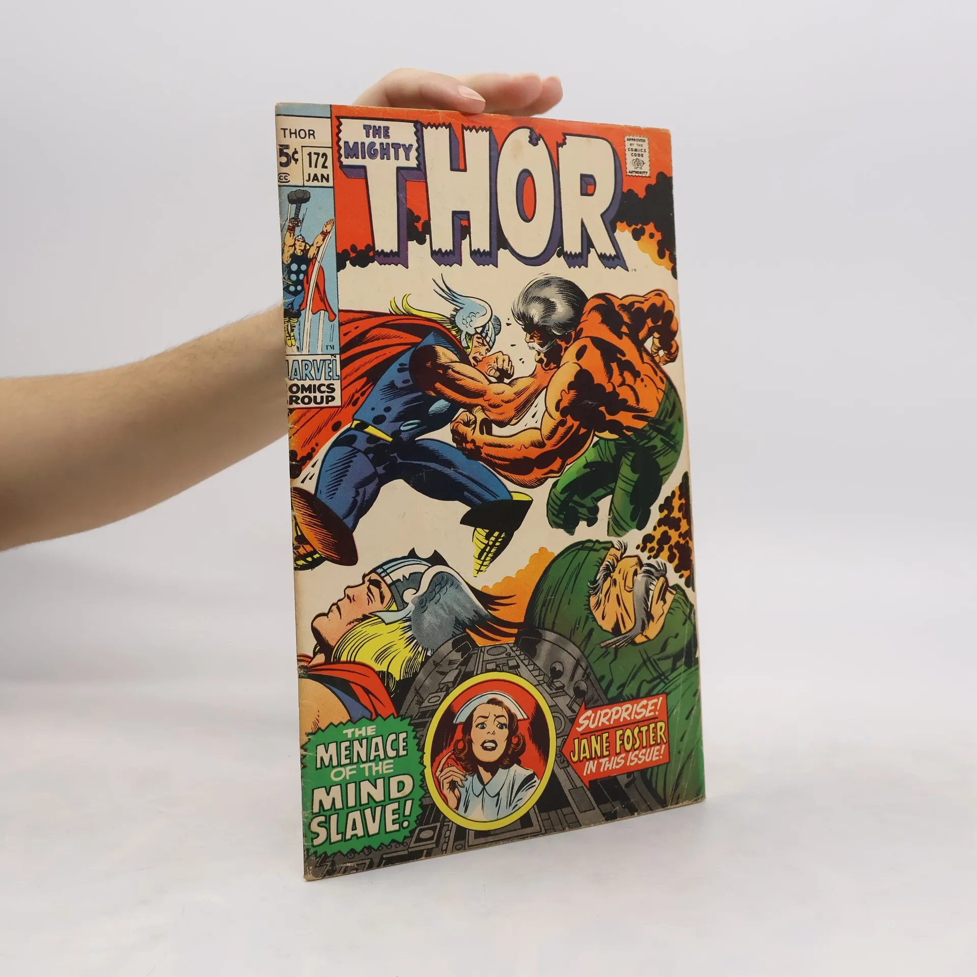 The Mighty Thor 172 | Book | Paperback | kolektiv | EN