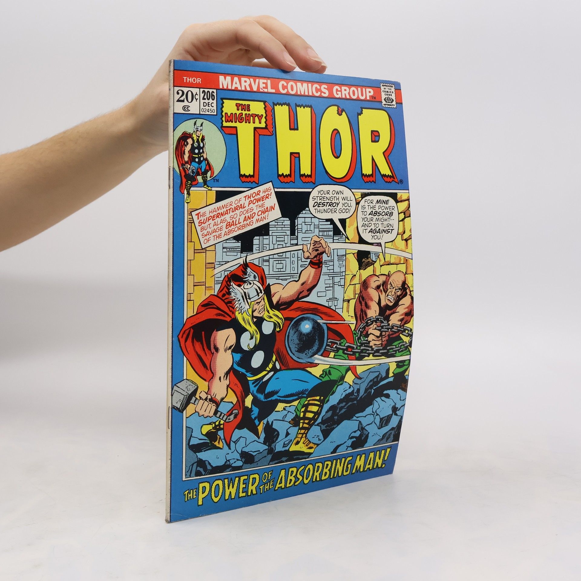 kolektiv The Mighty Thor #206