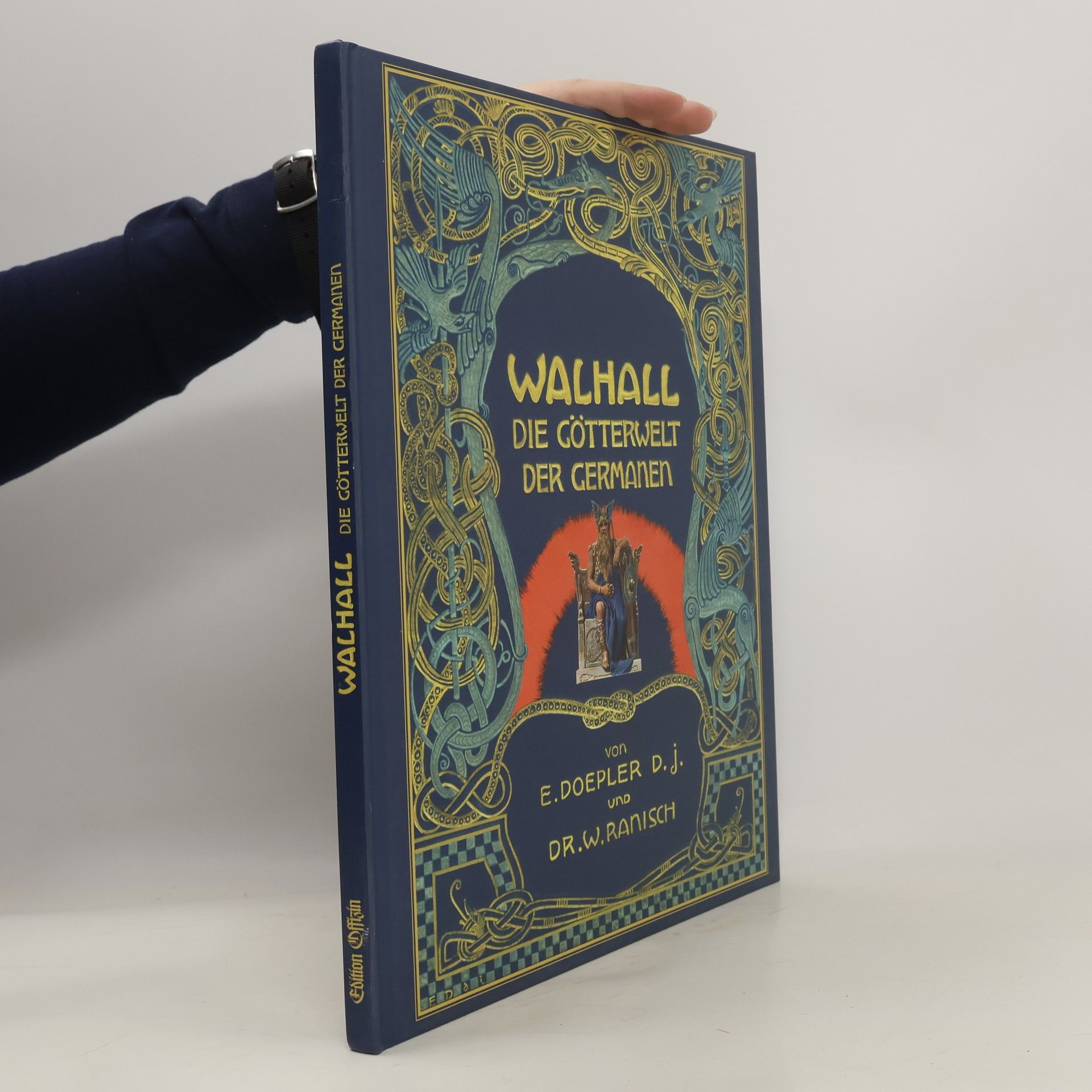 W. Ranisch Walhall. Die Götterwelt der Germanen.