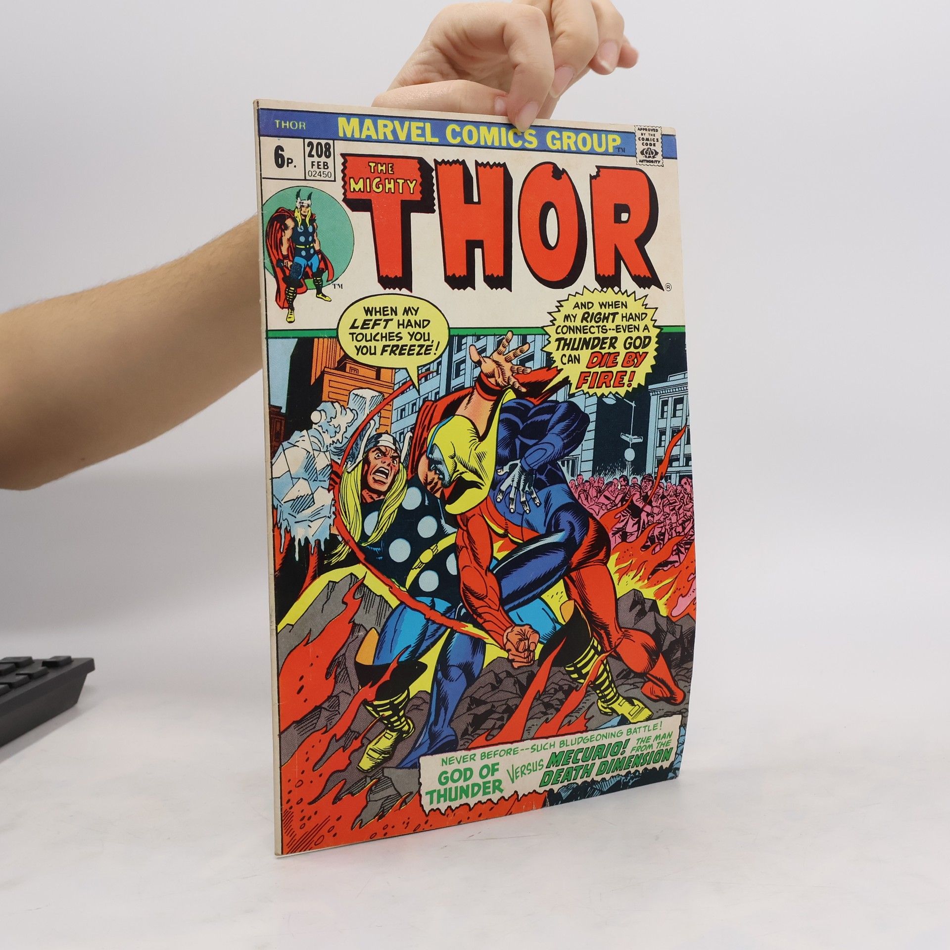 kolektiv The mighty Thor 208