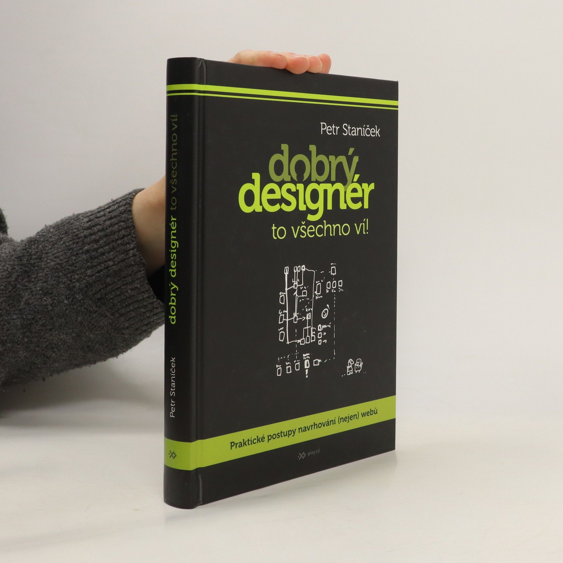 Petr Staníček Dobrý designér to všechno ví!